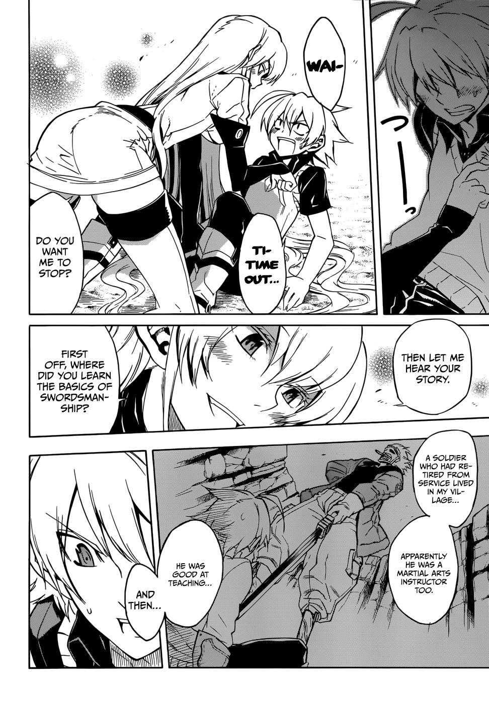 Akame Ga Kill! Chapter 27 - Page 4
