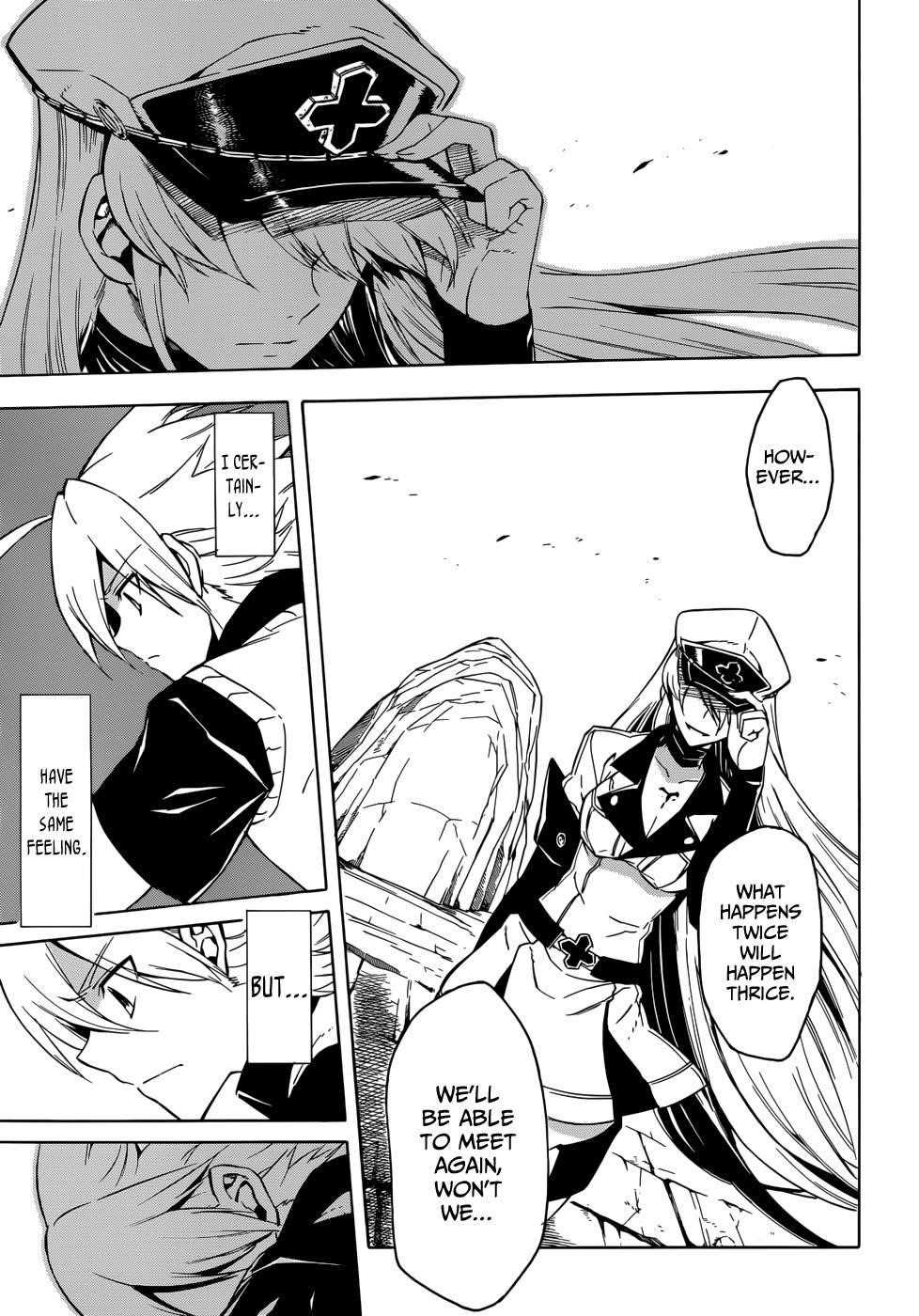 Akame Ga Kill! Chapter 27 - Page 41