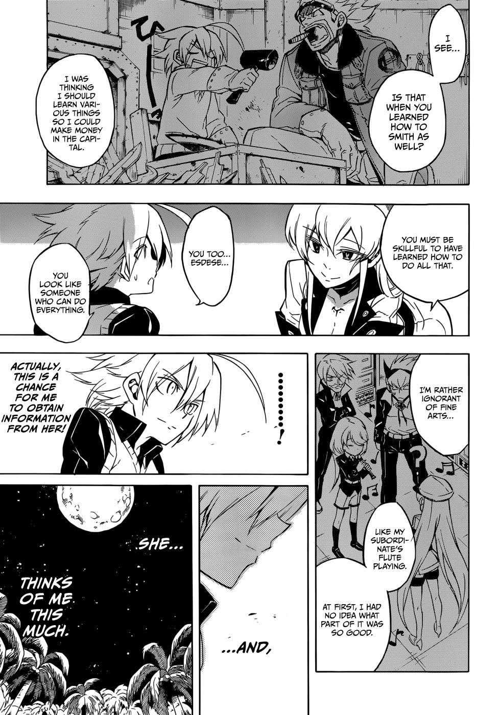 Akame Ga Kill! Chapter 27 - Page 5