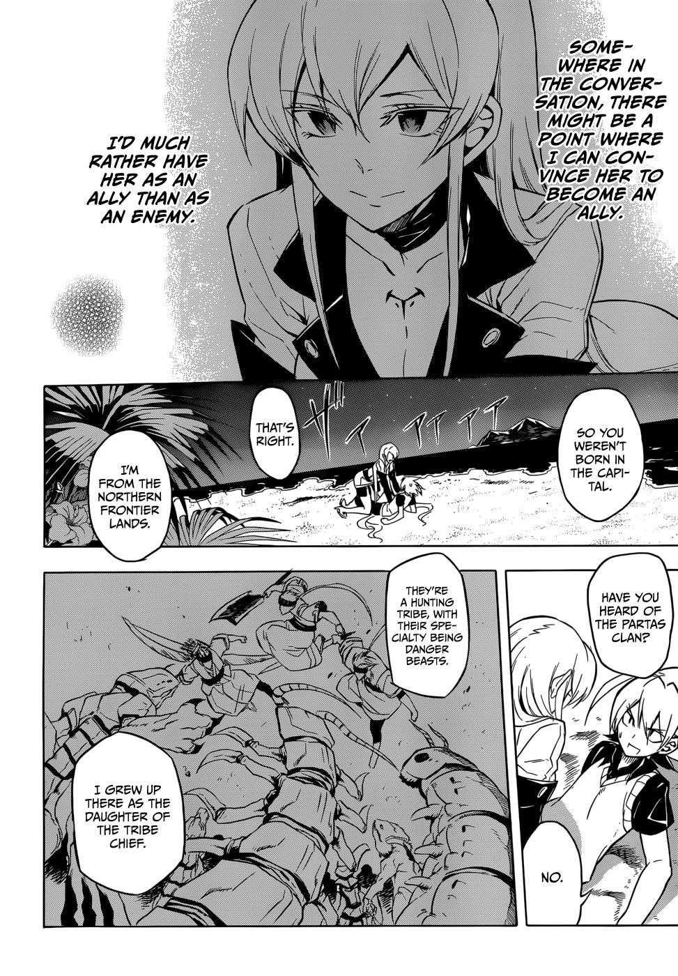 Akame Ga Kill! Chapter 27 - Page 6