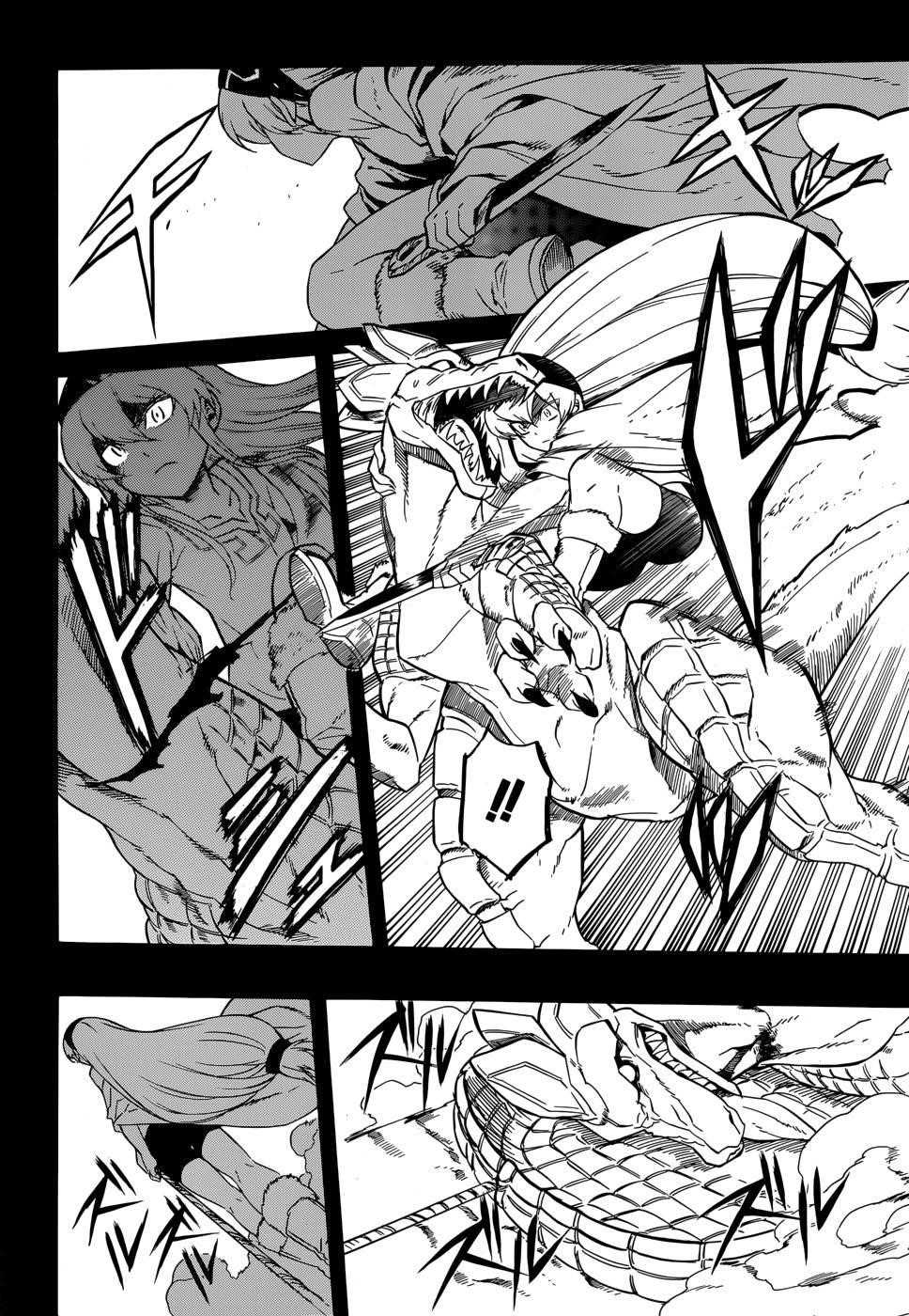 Akame Ga Kill! Chapter 27 - Page 8