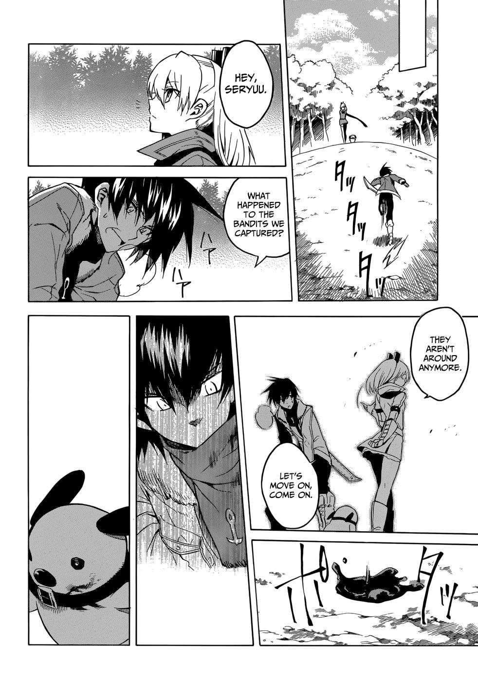 Akame Ga Kill! Chapter 28 - Page 13