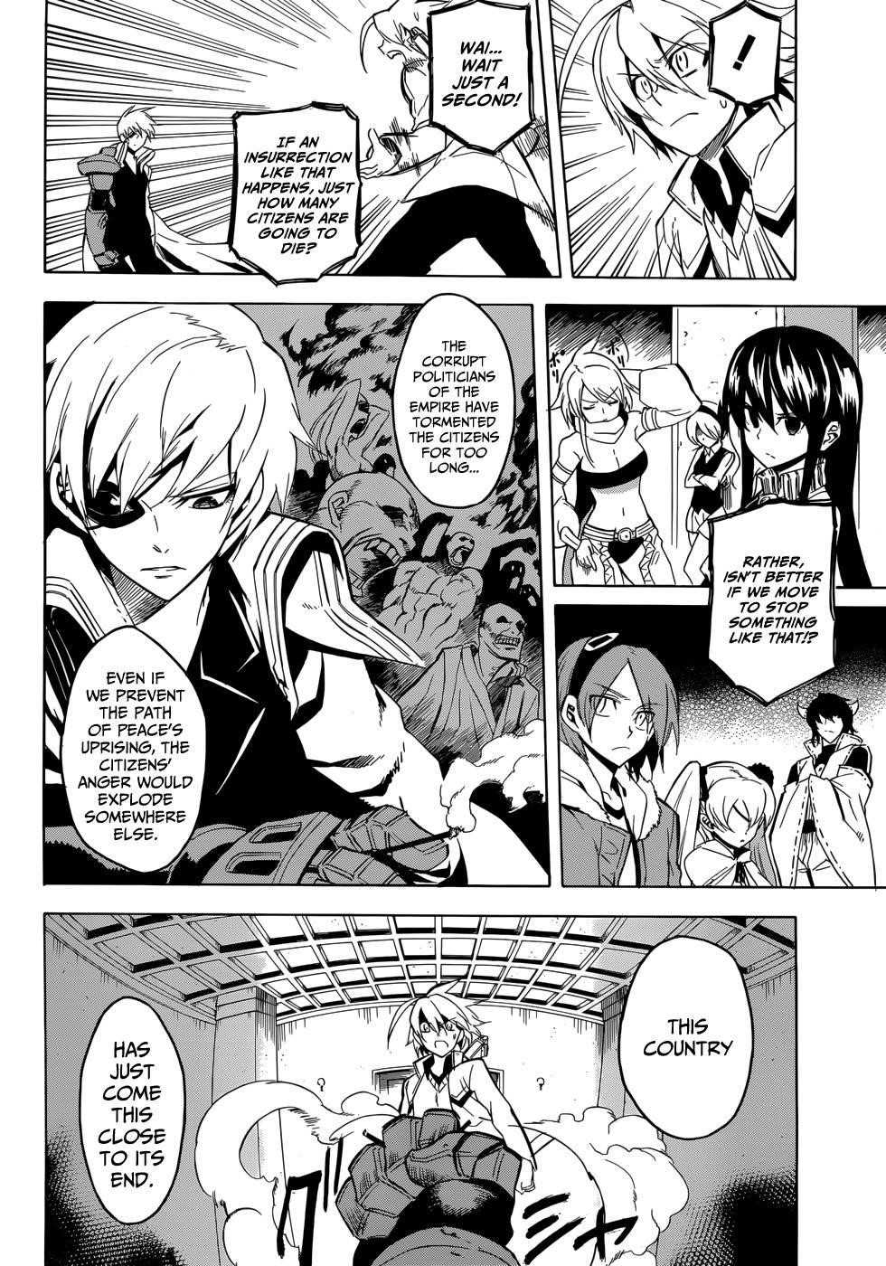 Akame Ga Kill! Chapter 28 - Page 17