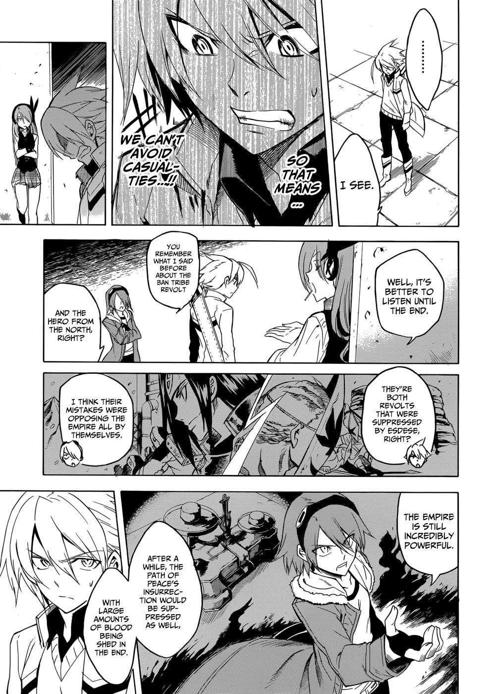 Akame Ga Kill! Chapter 28 - Page 18