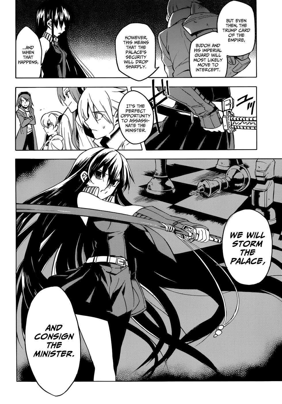 Akame Ga Kill! Chapter 28 - Page 21