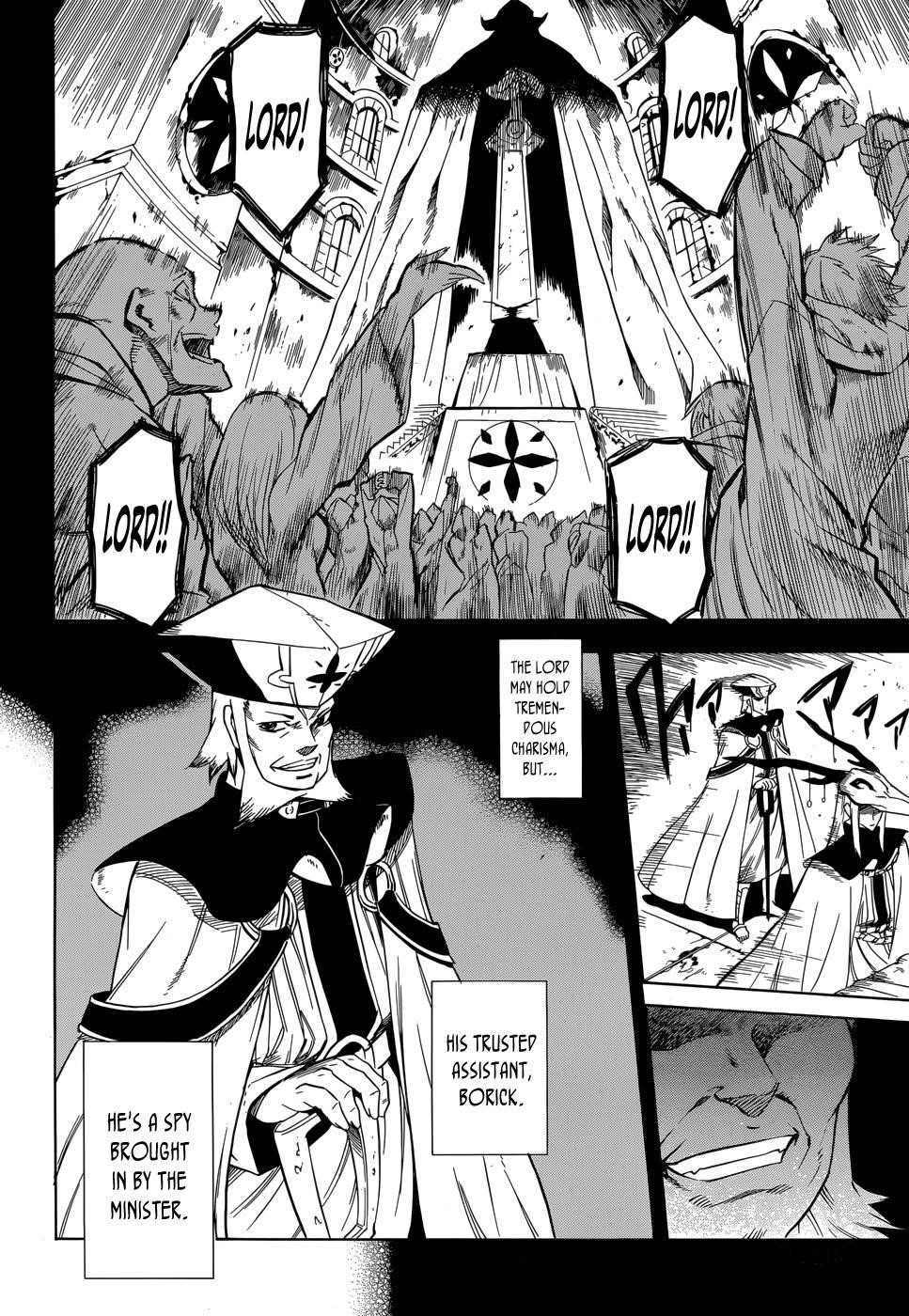 Akame Ga Kill! Chapter 28 - Page 29