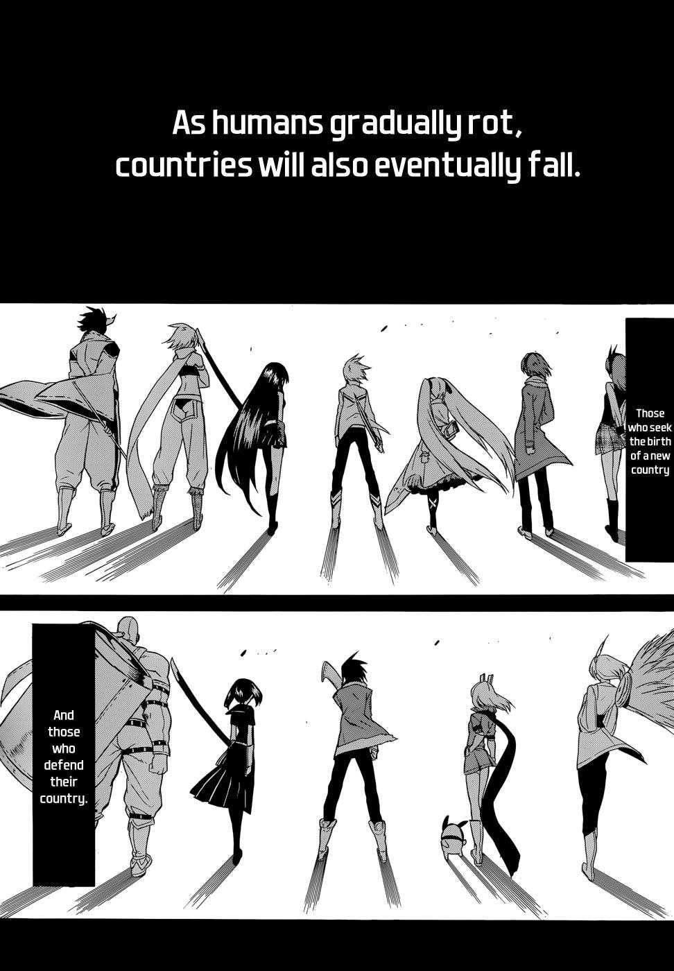 Akame Ga Kill! Chapter 28 - Page 39