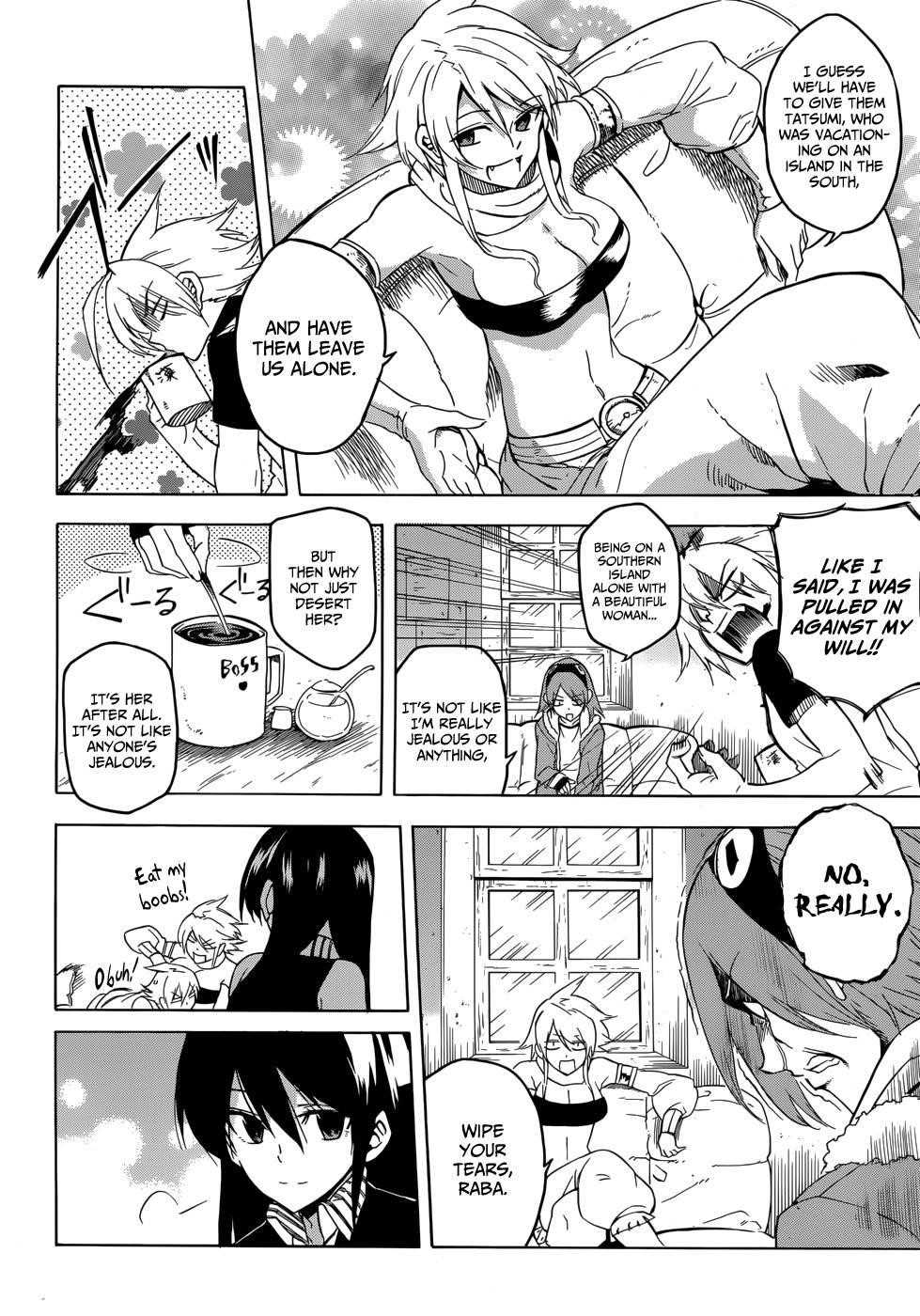 Akame Ga Kill! Chapter 28 - Page 7