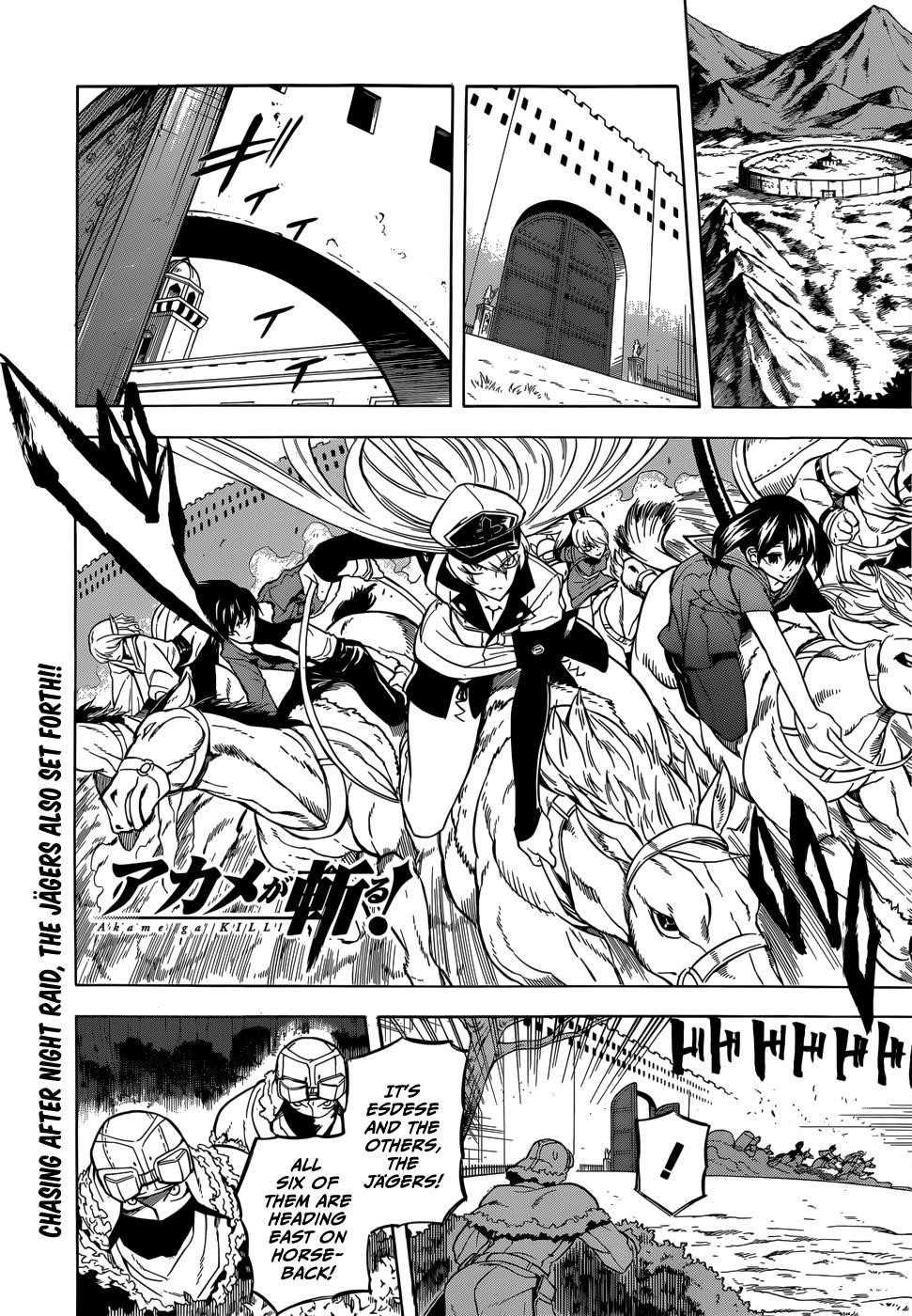 Akame Ga Kill! Chapter 29 - Page 1