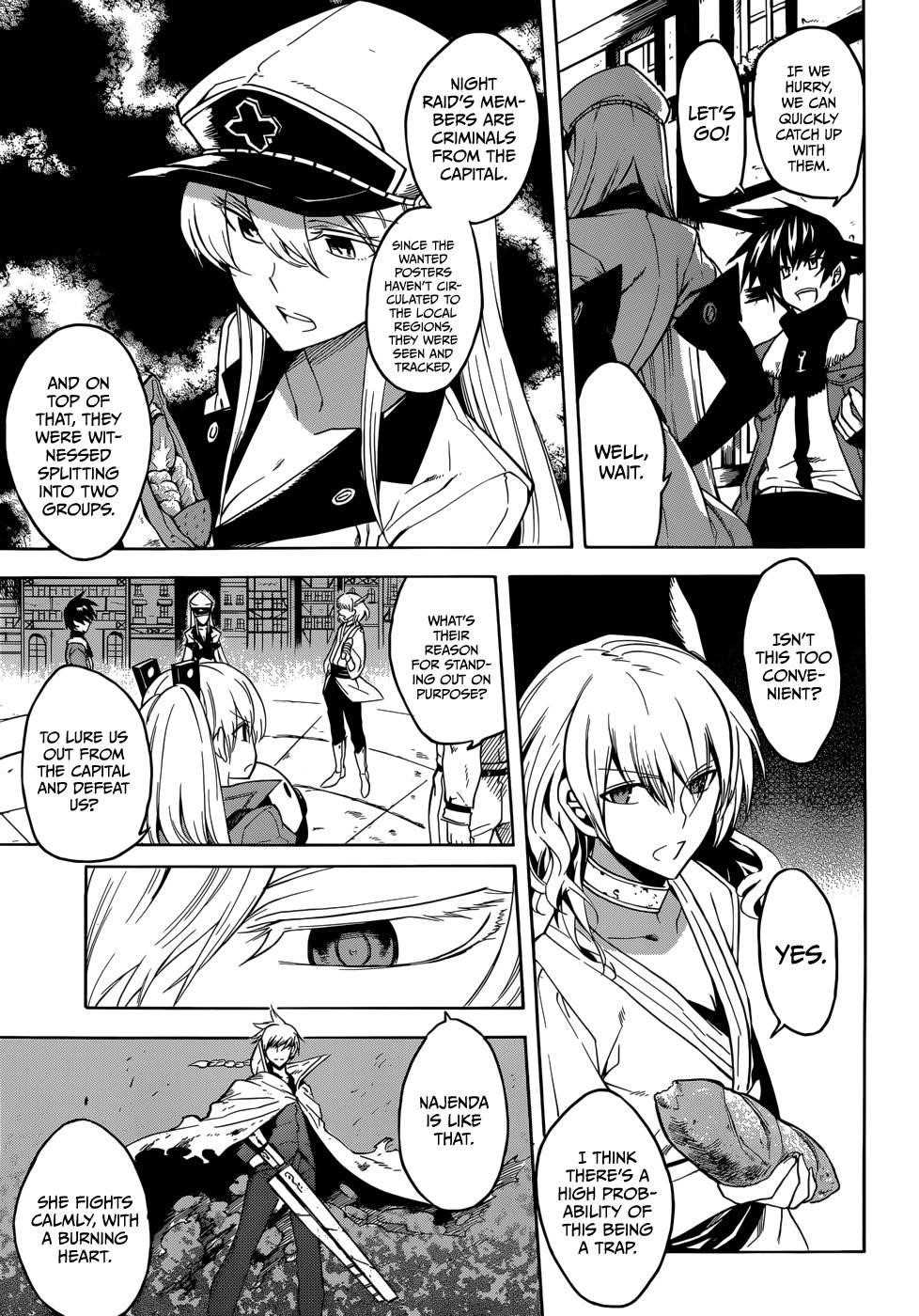 Akame Ga Kill! Chapter 29 - Page 11