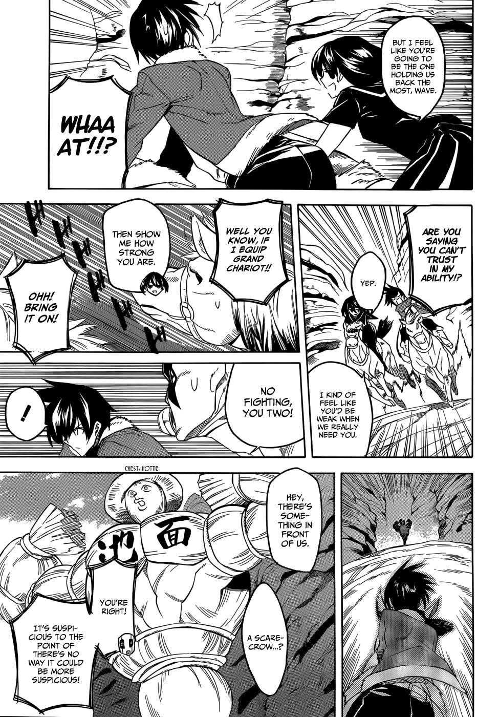 Akame Ga Kill! Chapter 29 - Page 15