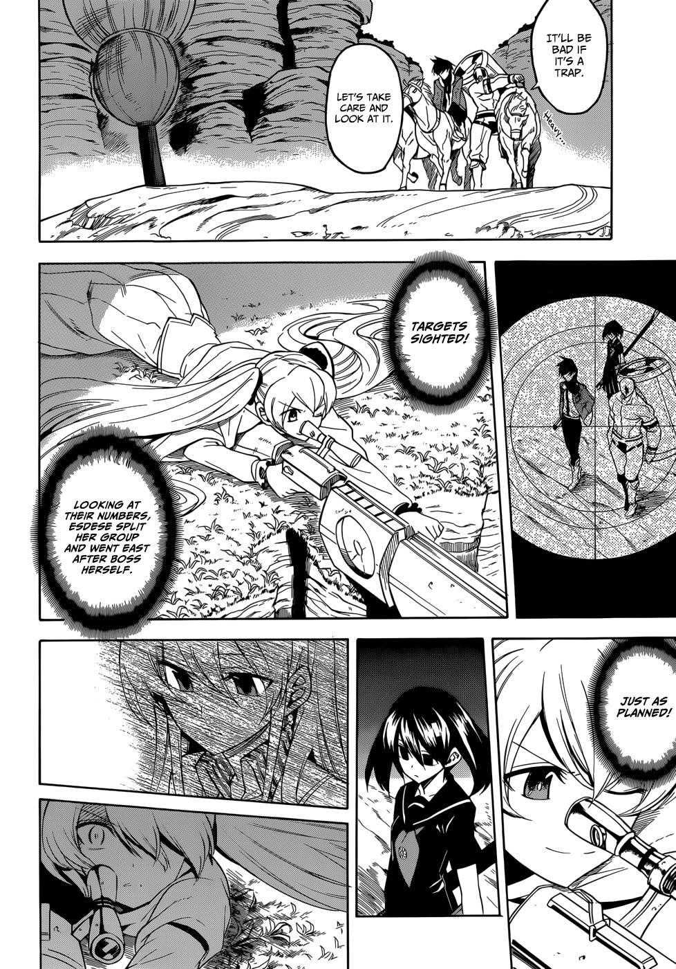 Akame Ga Kill! Chapter 29 - Page 16
