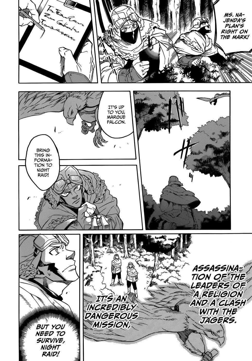 Akame Ga Kill! Chapter 29 - Page 2