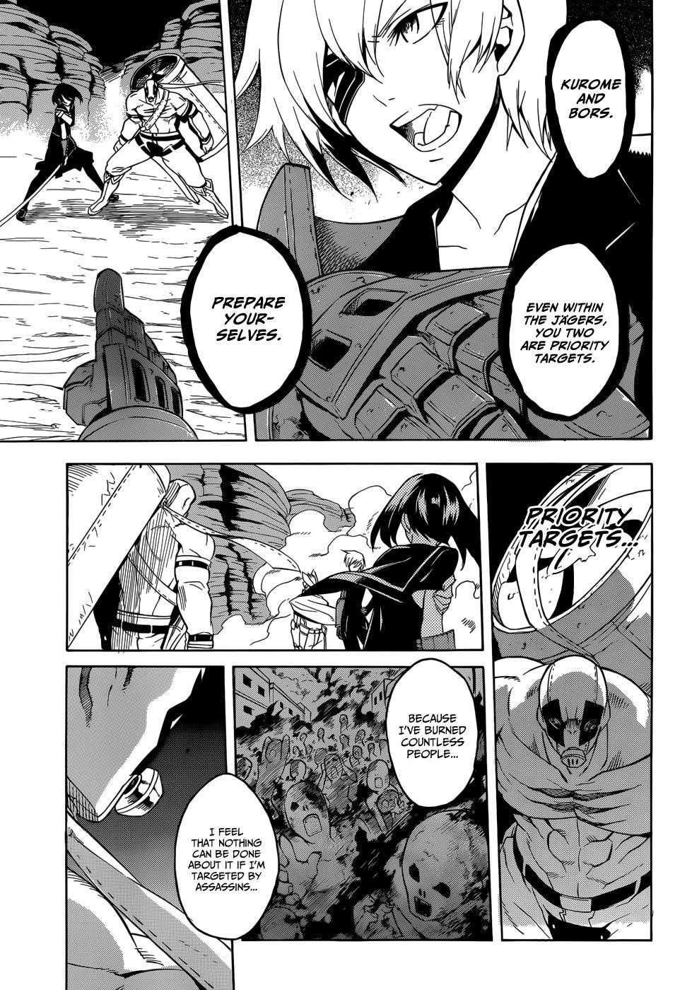 Akame Ga Kill! Chapter 29 - Page 22
