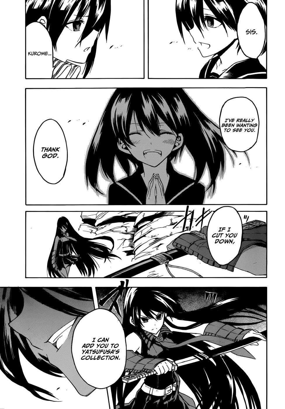 Akame Ga Kill! Chapter 29 - Page 24