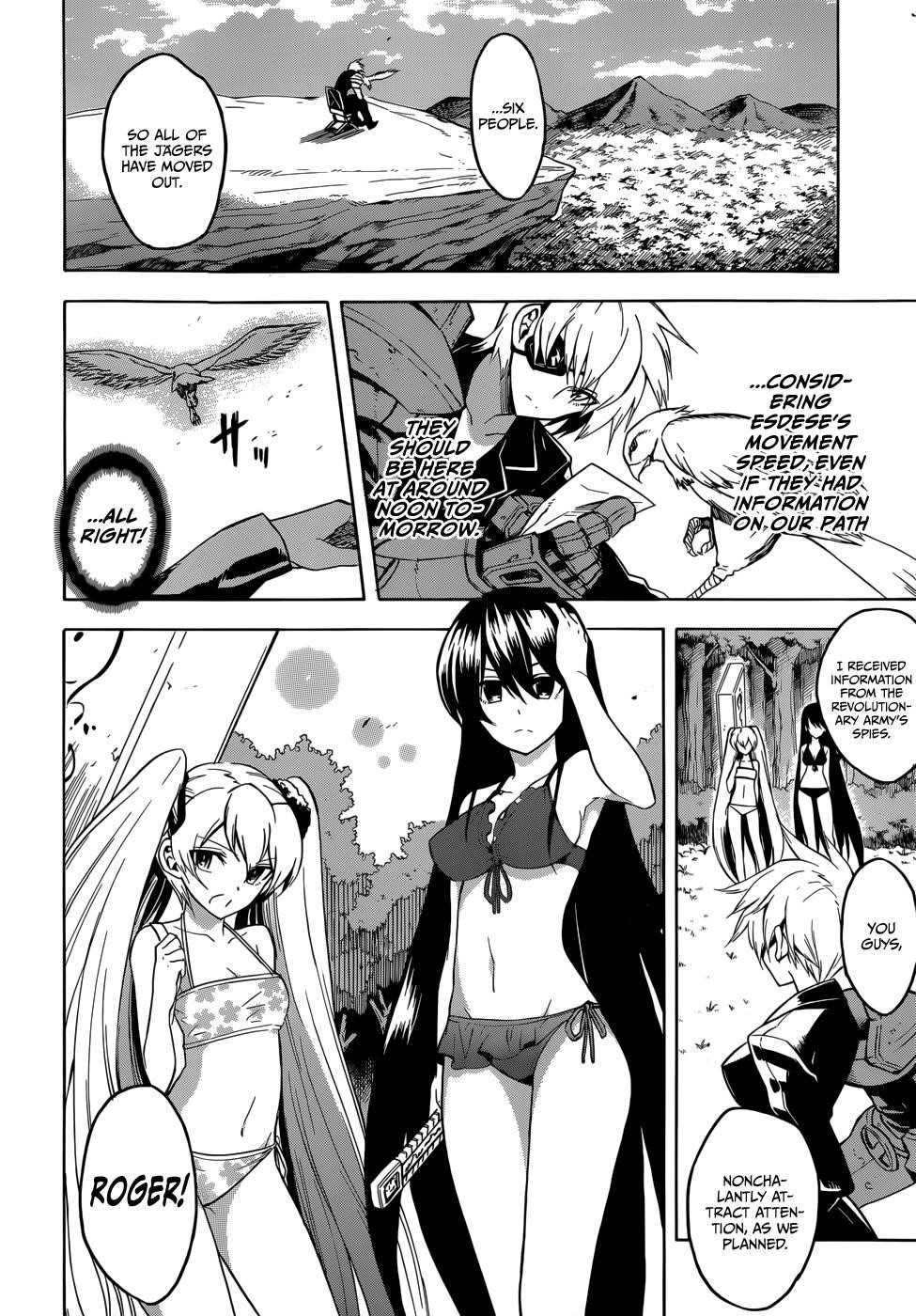 Akame Ga Kill! Chapter 29 - Page 4