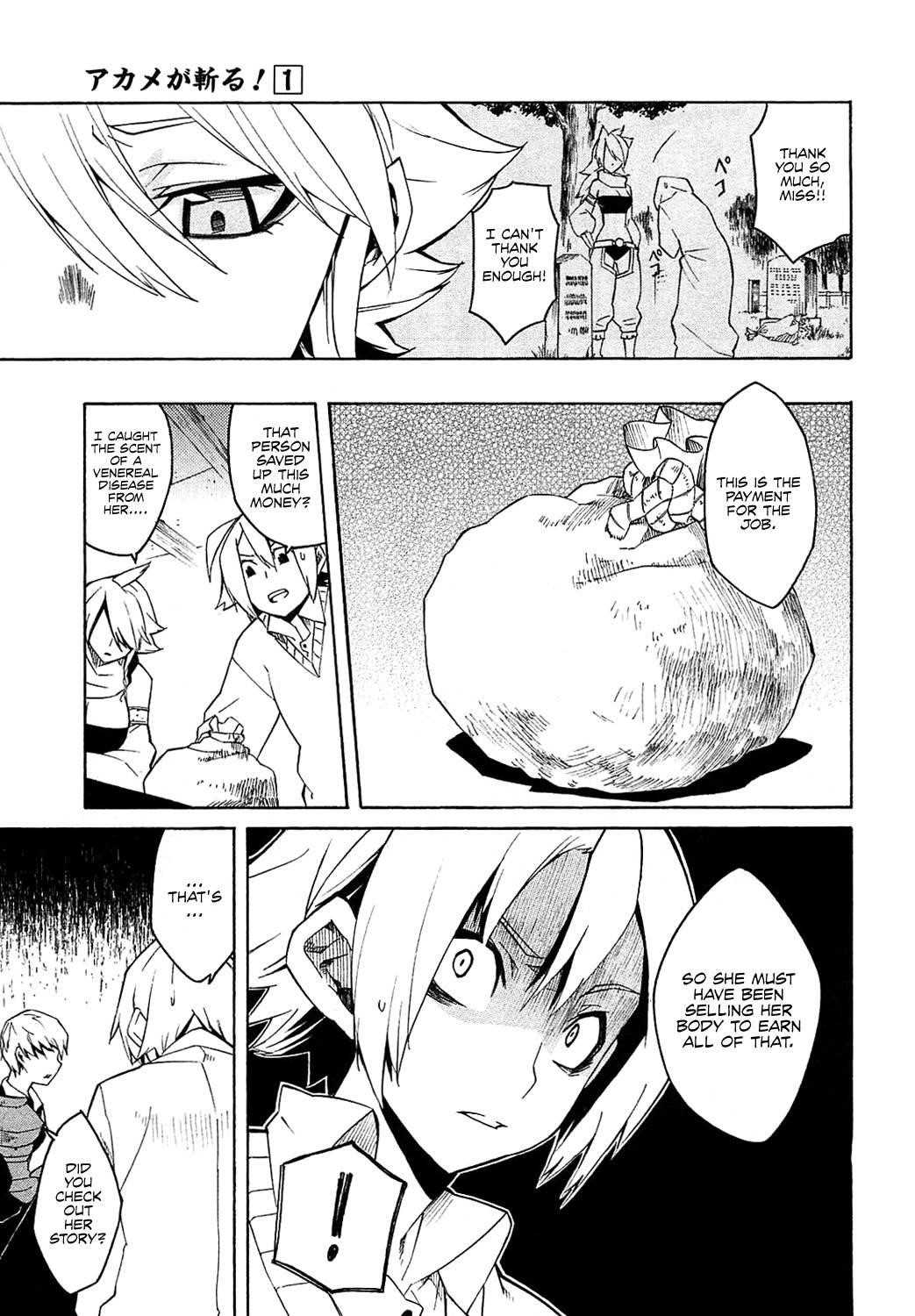 Akame Ga Kill! Chapter 3 - Page 13
