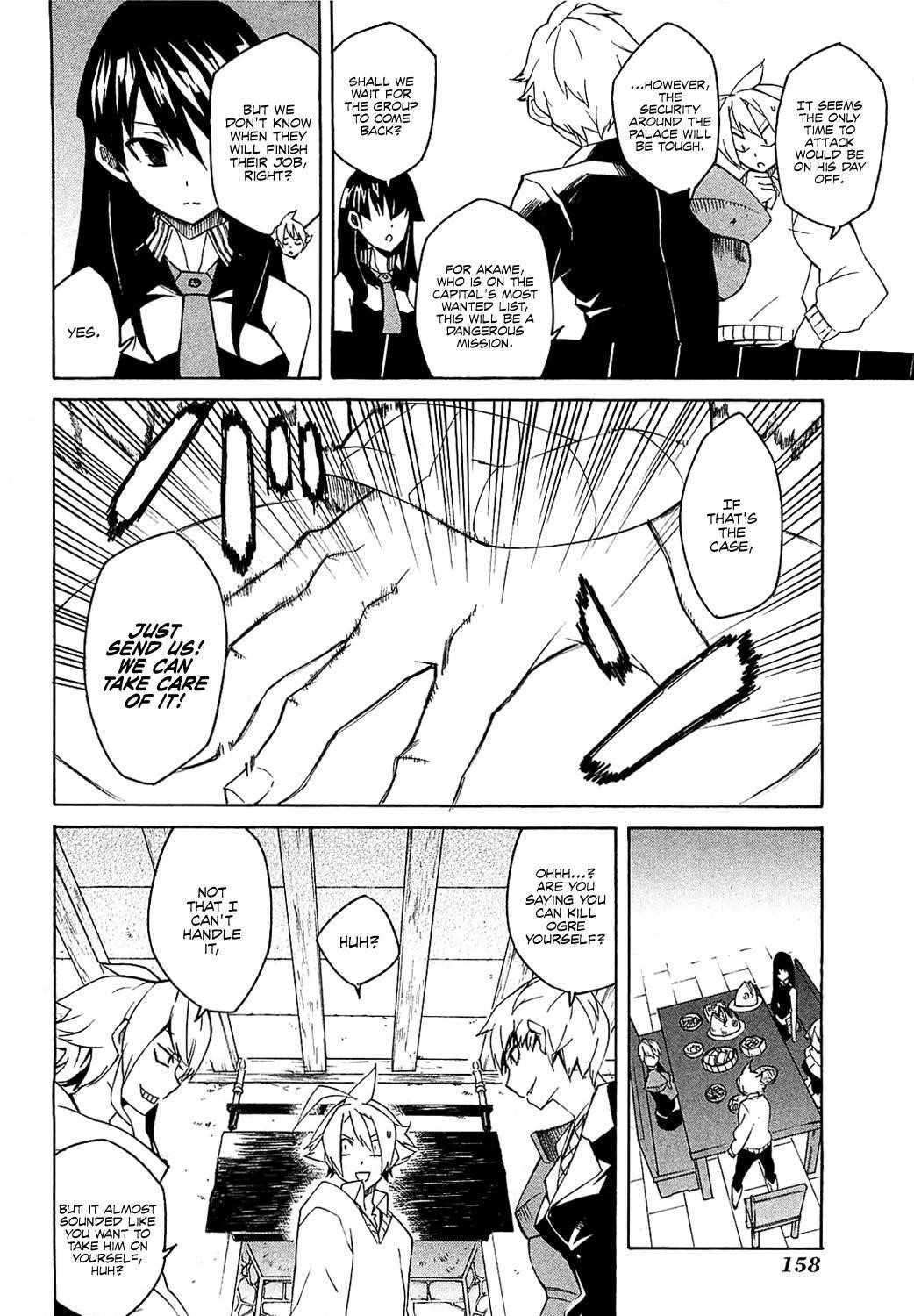 Akame Ga Kill! Chapter 3 - Page 16