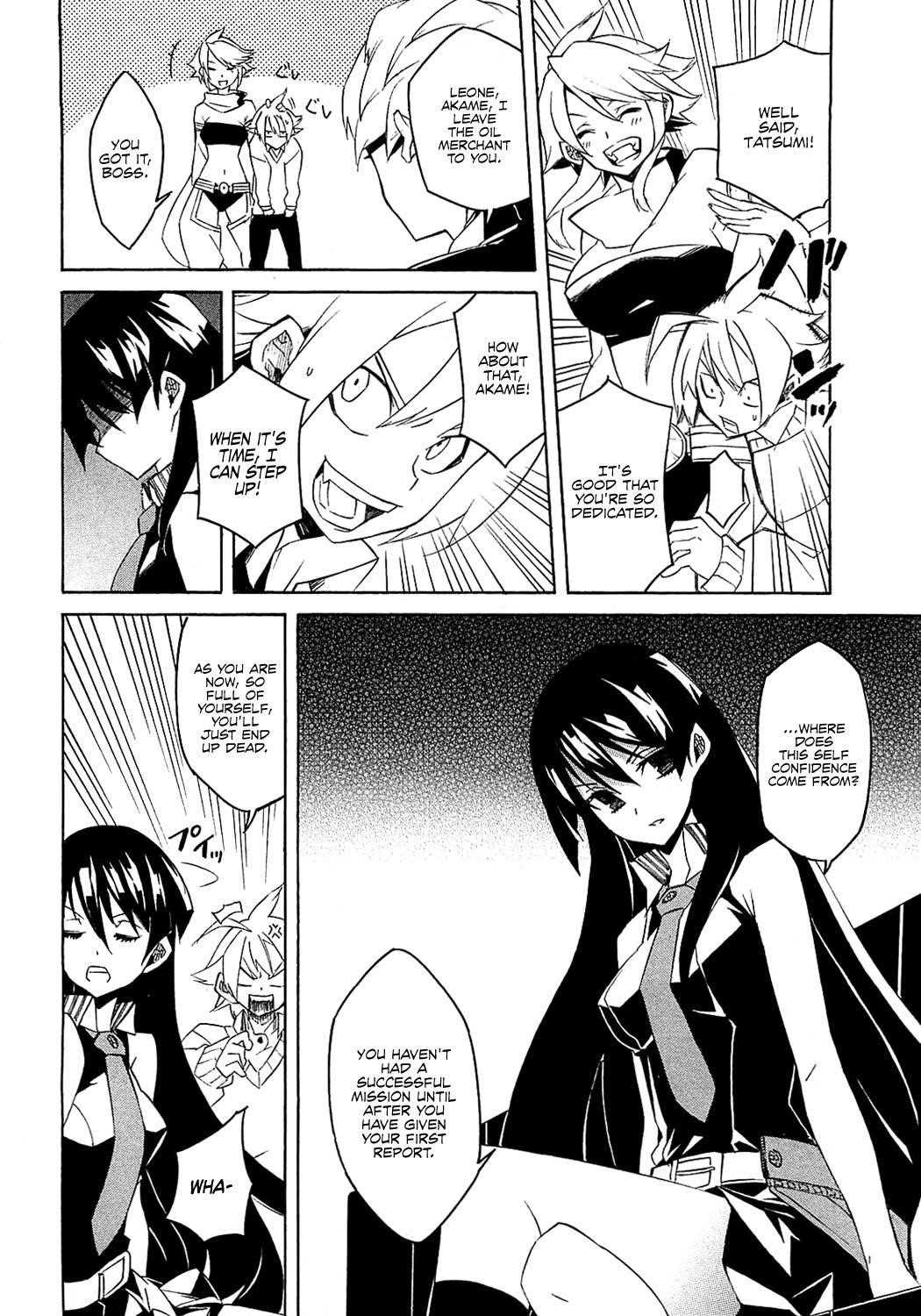 Akame Ga Kill! Chapter 3 - Page 18