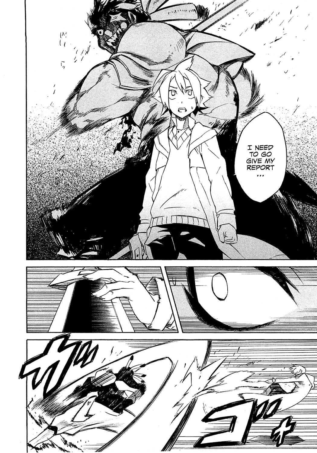 Akame Ga Kill! Chapter 3 - Page 32