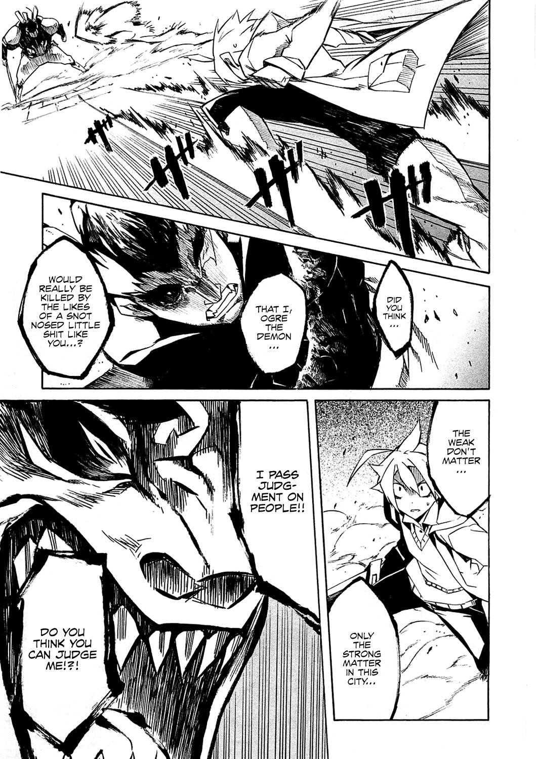 Akame Ga Kill! Chapter 3 - Page 33