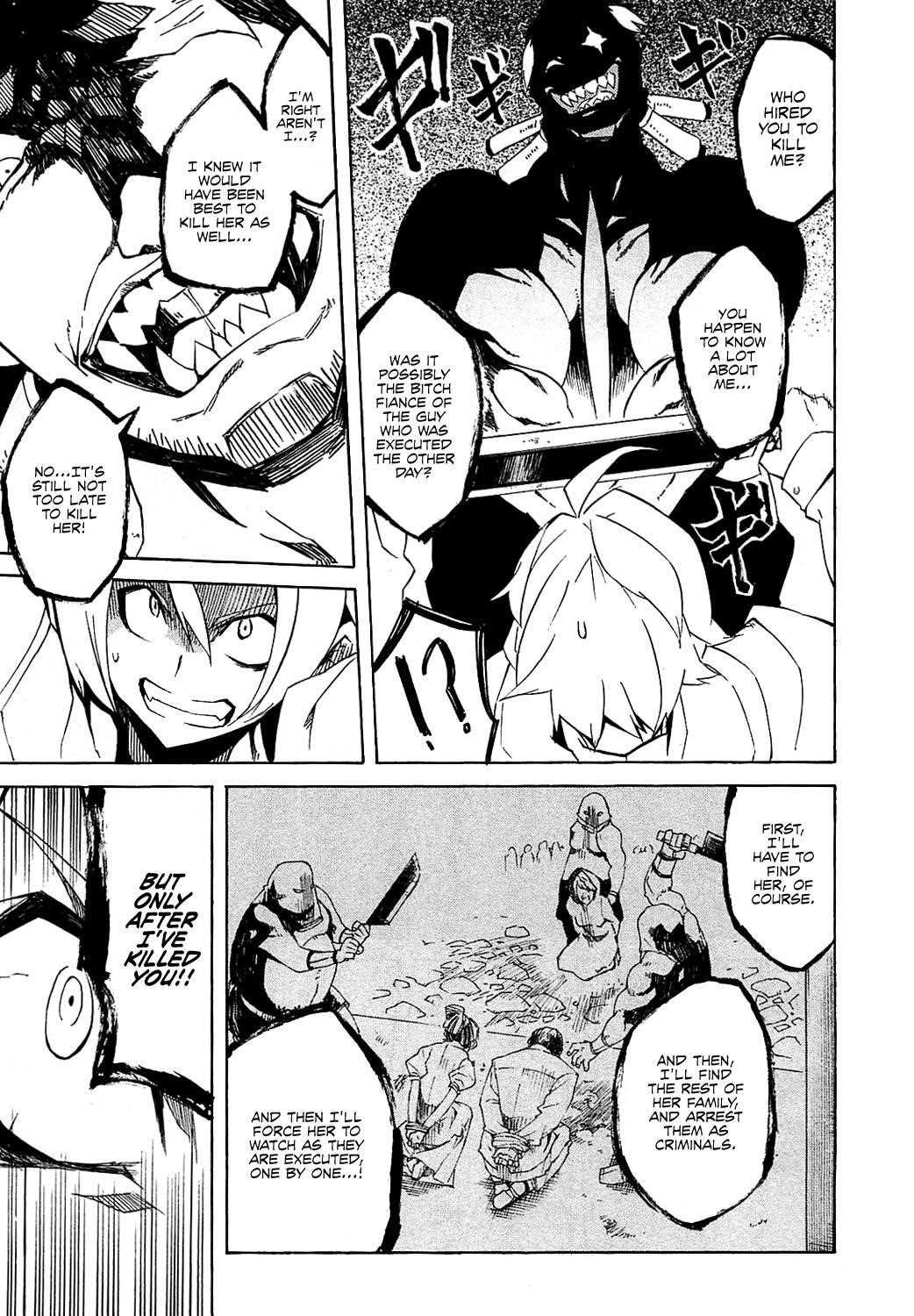 Akame Ga Kill! Chapter 3 - Page 35