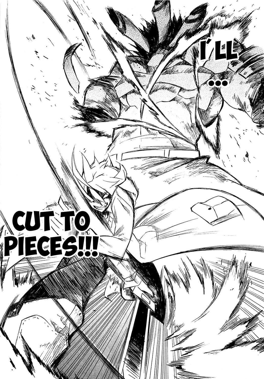 Akame Ga Kill! Chapter 3 - Page 37