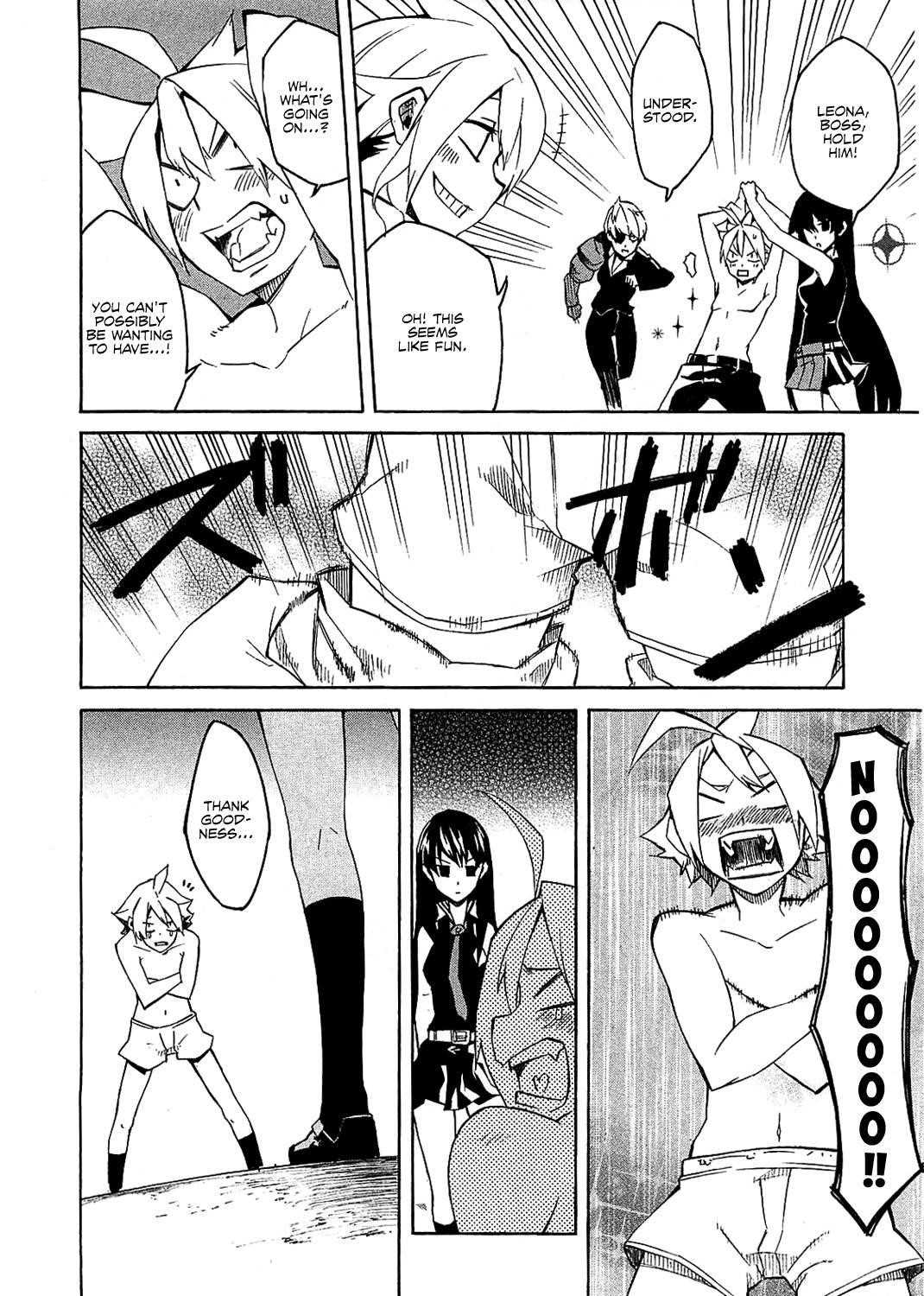 Akame Ga Kill! Chapter 3 - Page 40