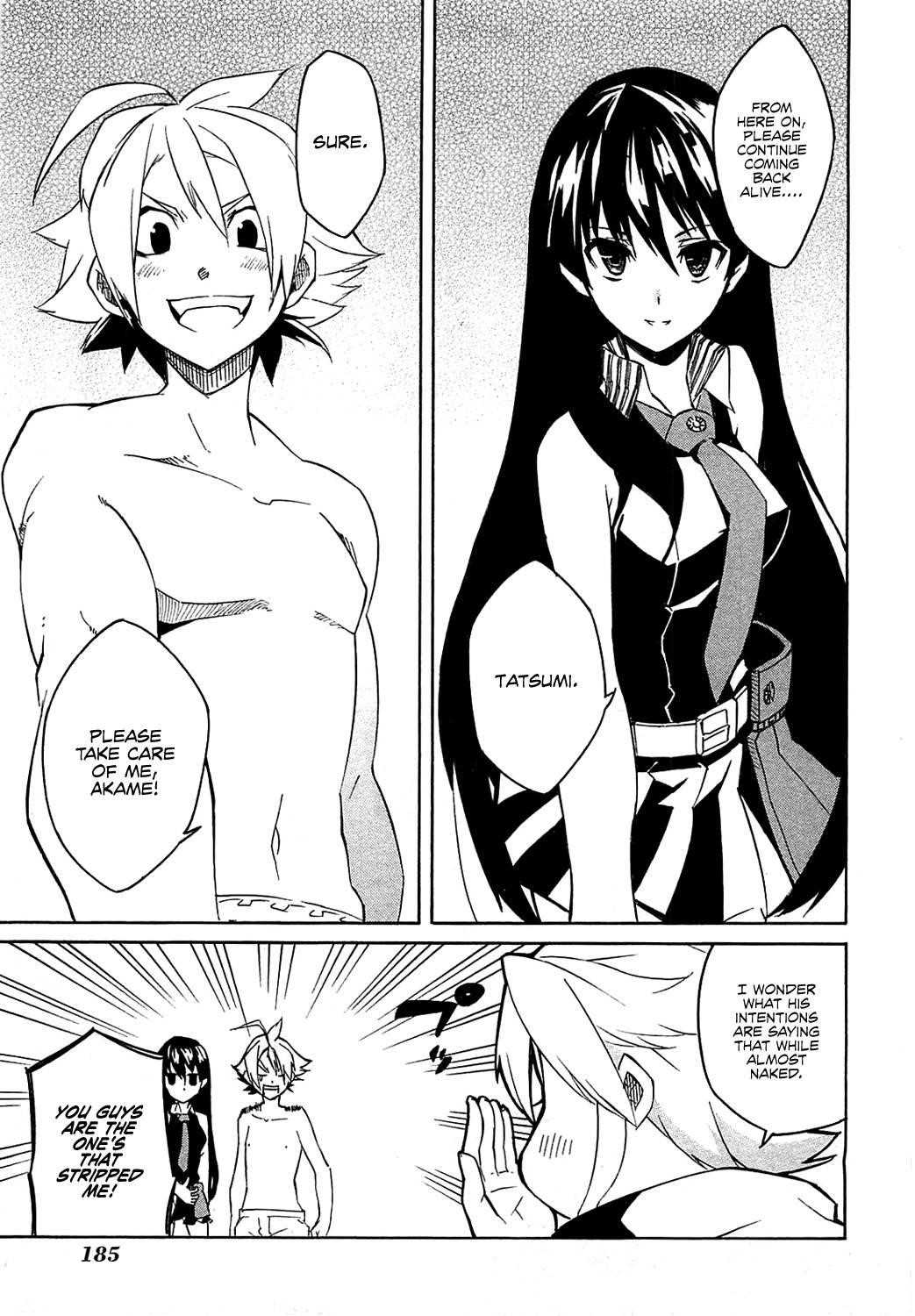 Akame Ga Kill! Chapter 3 - Page 43
