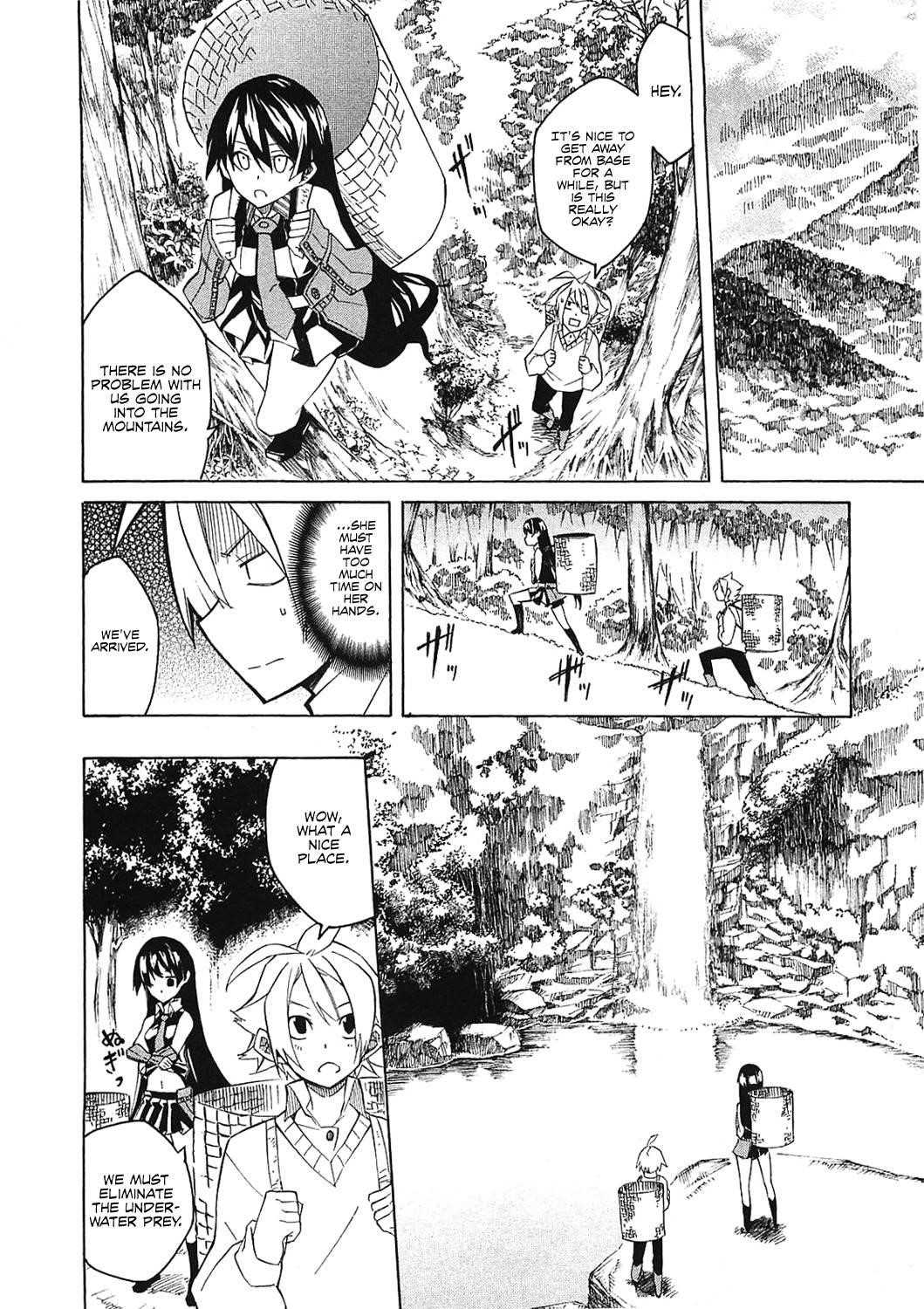Akame Ga Kill! Chapter 3 - Page 6