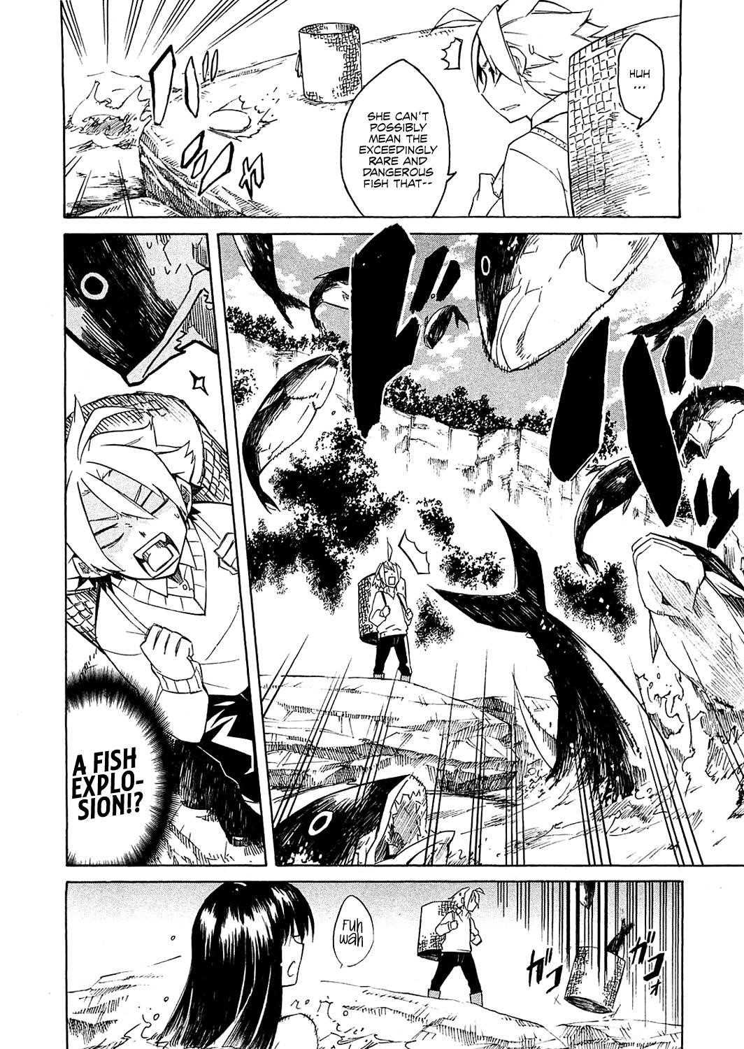 Akame Ga Kill! Chapter 3 - Page 8