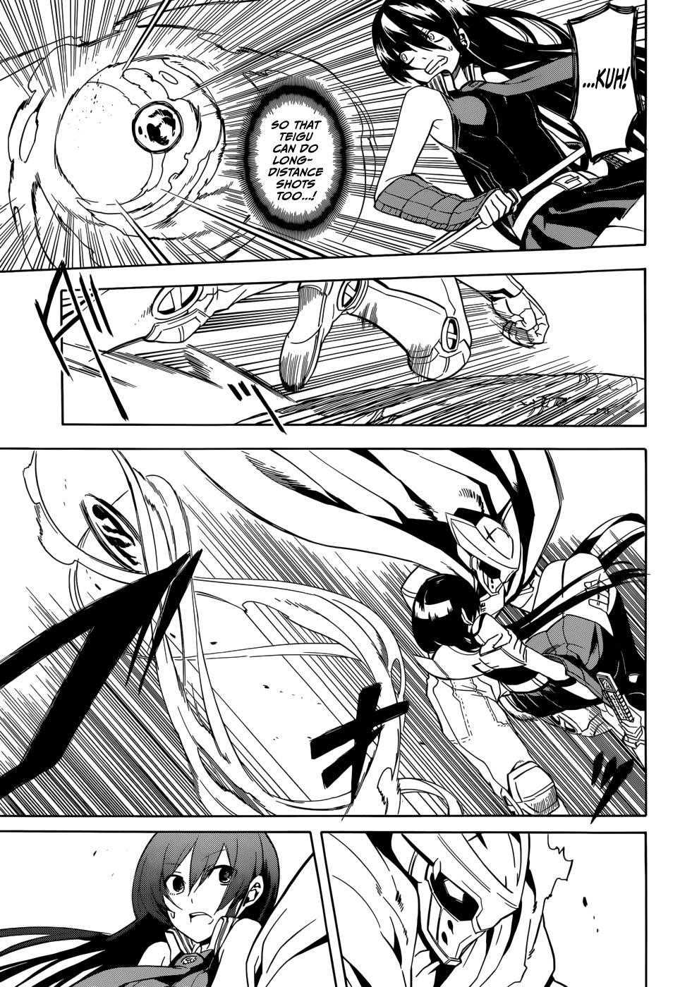 Akame Ga Kill! Chapter 30 - Page 10