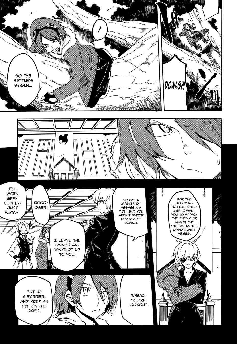 Akame Ga Kill! Chapter 30 - Page 15