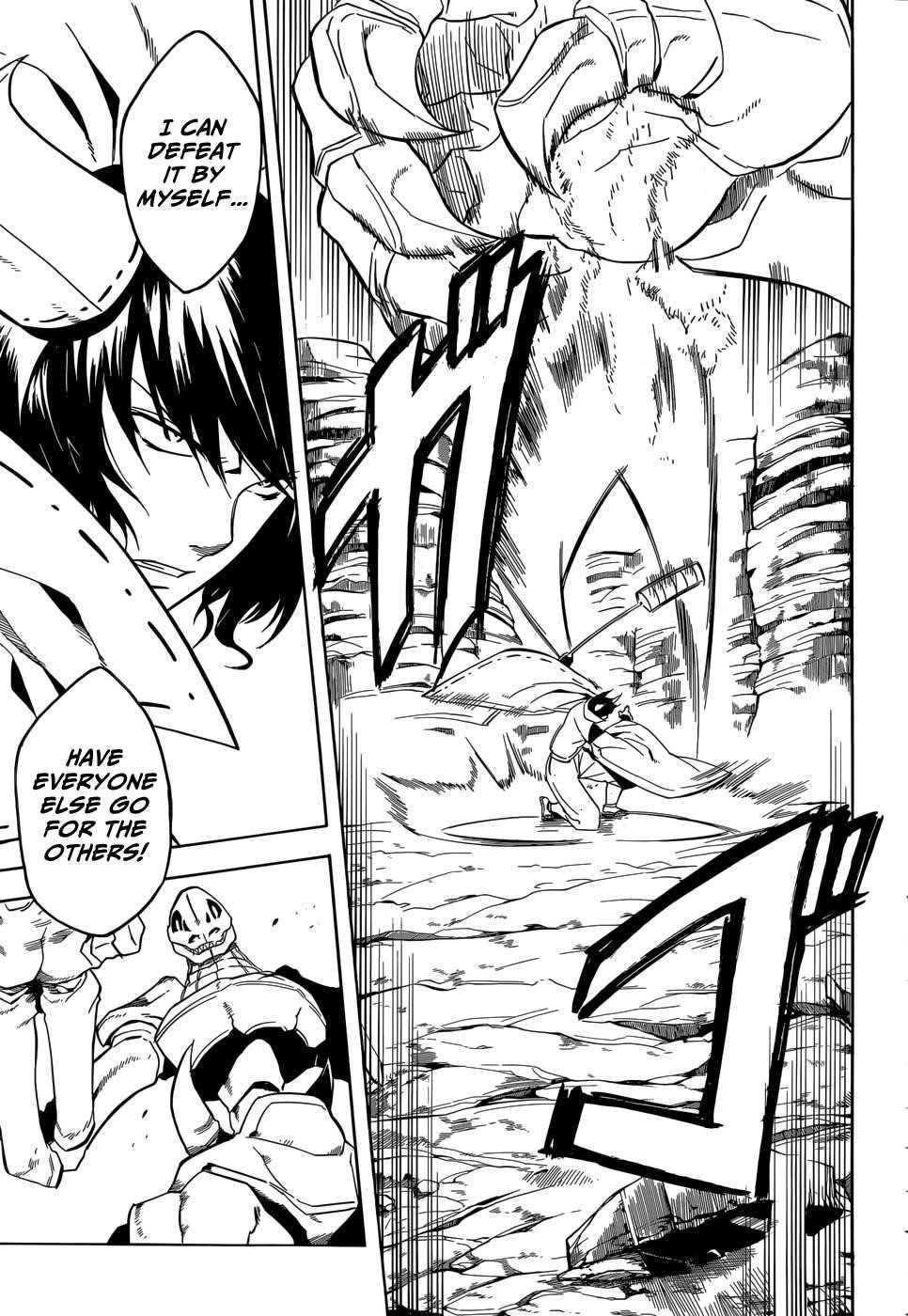 Akame Ga Kill! Chapter 30 - Page 19