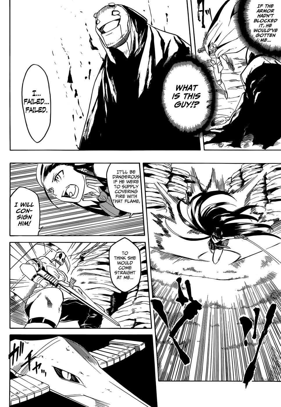 Akame Ga Kill! Chapter 30 - Page 26