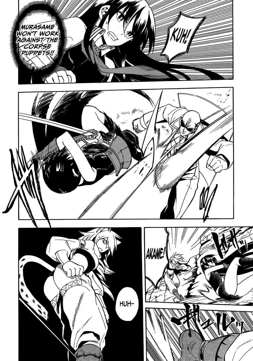 Akame Ga Kill! Chapter 30 - Page 28