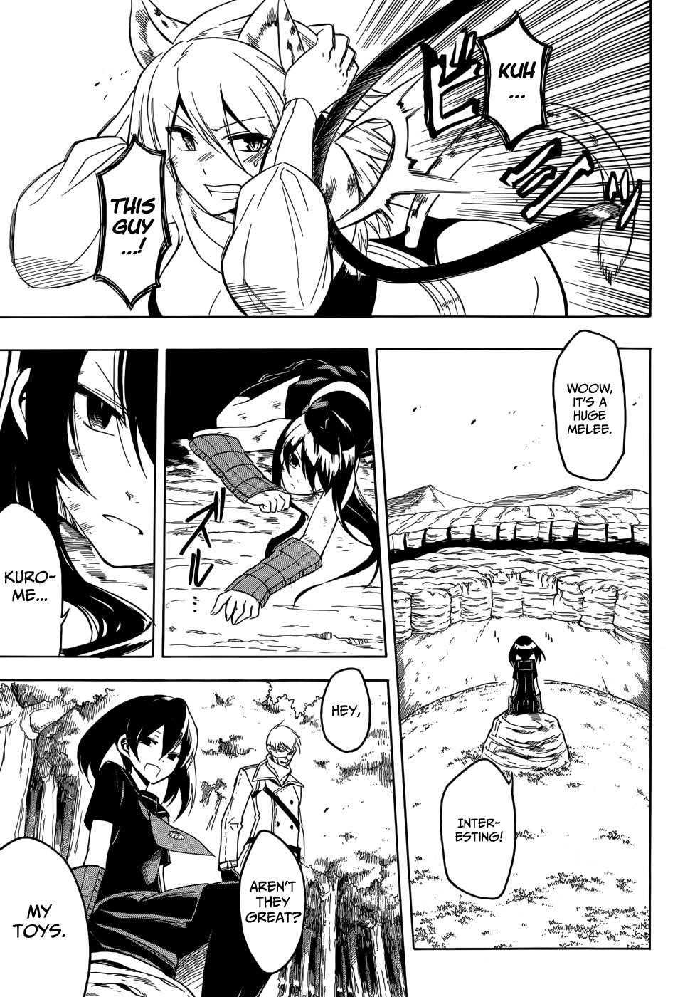 Akame Ga Kill! Chapter 30 - Page 31