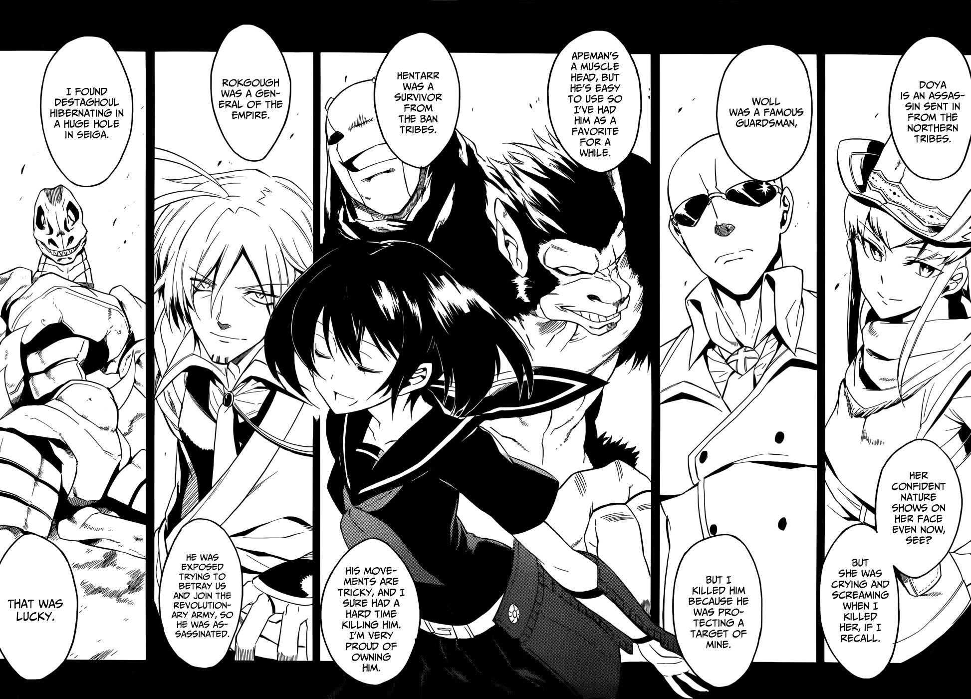 Akame Ga Kill! Chapter 30 - Page 32