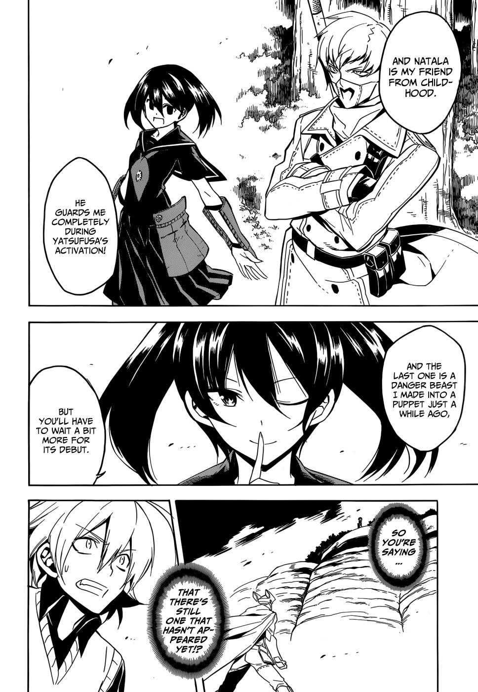 Akame Ga Kill! Chapter 30 - Page 33