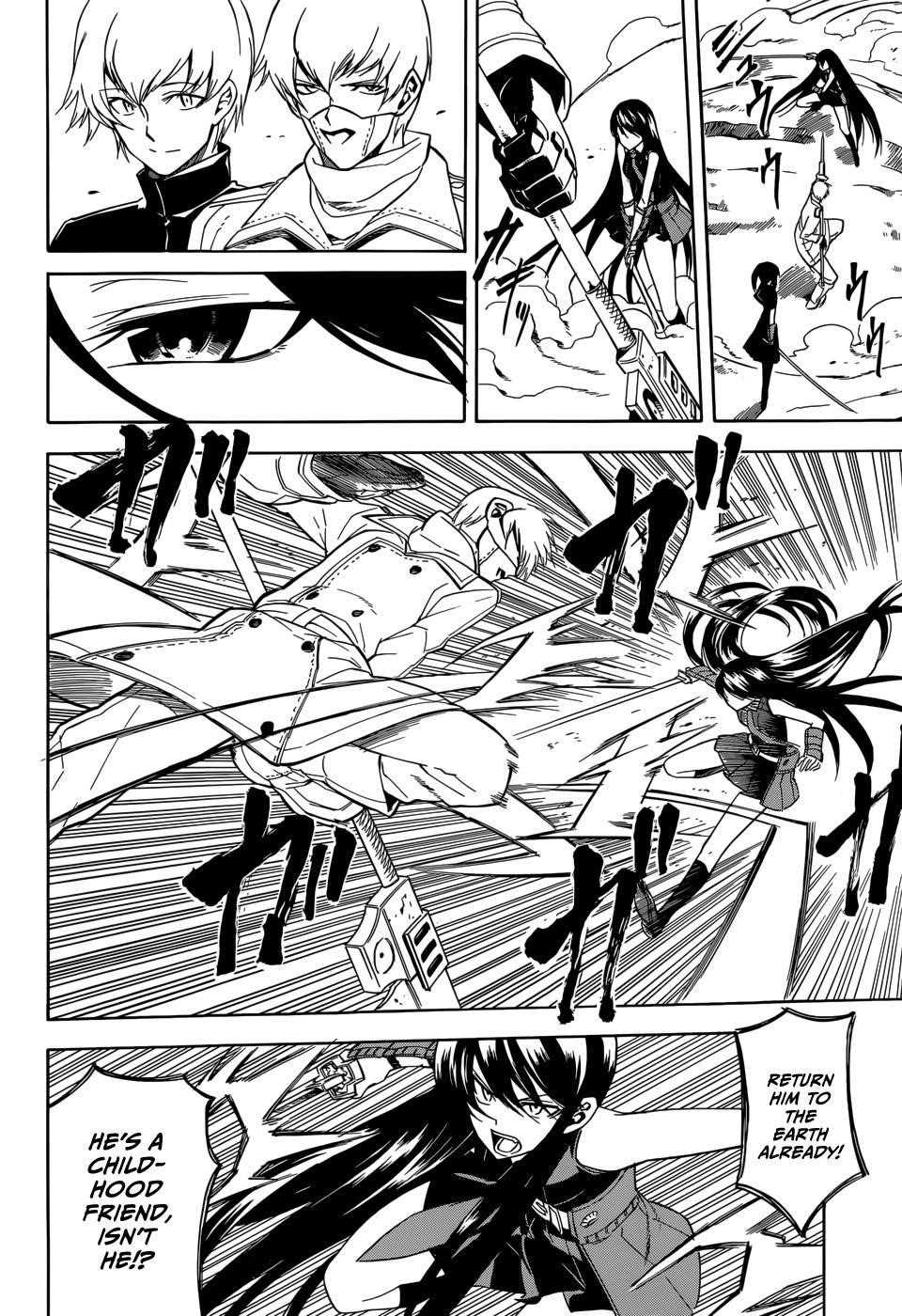 Akame Ga Kill! Chapter 30 - Page 7