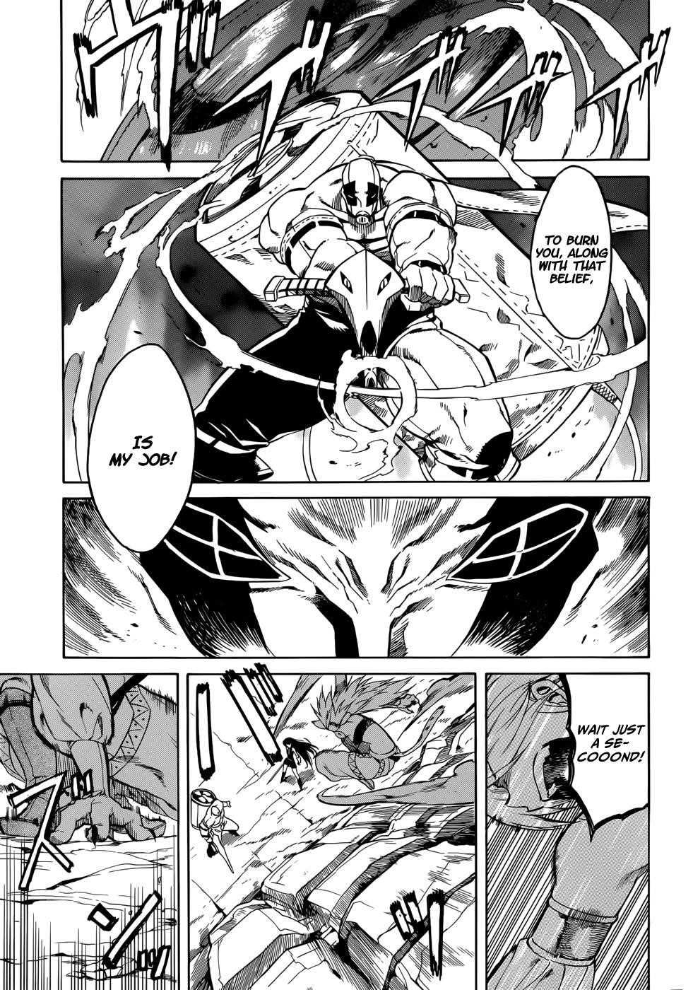 Akame Ga Kill! Chapter 31 - Page 11