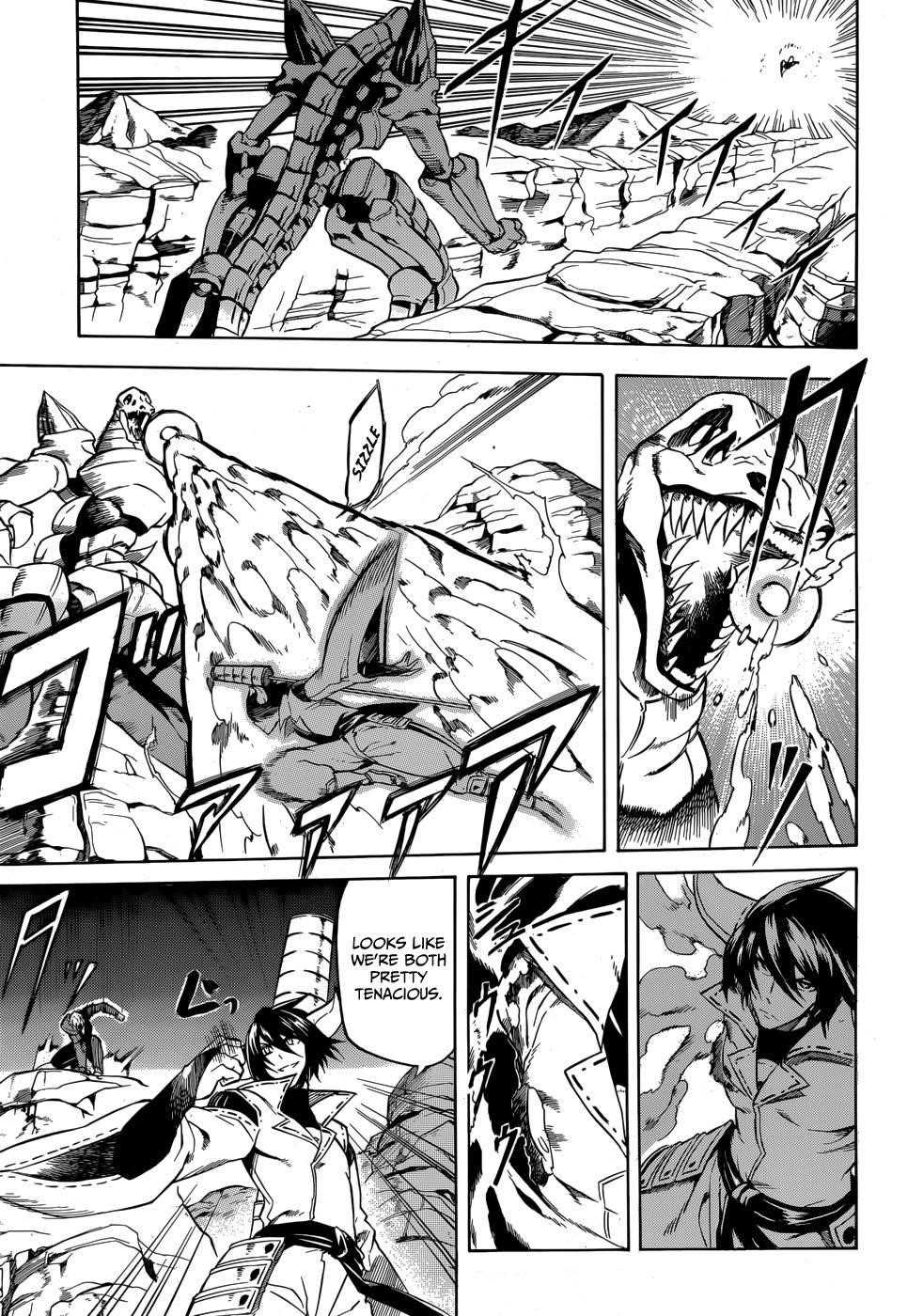 Akame Ga Kill! Chapter 31 - Page 19