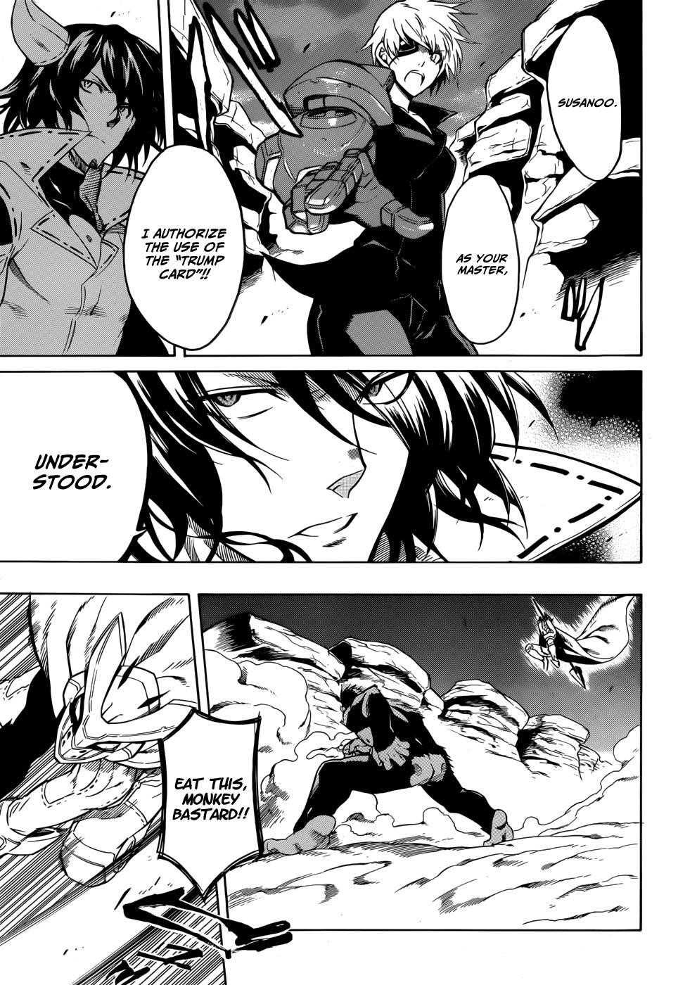 Akame Ga Kill! Chapter 31 - Page 21