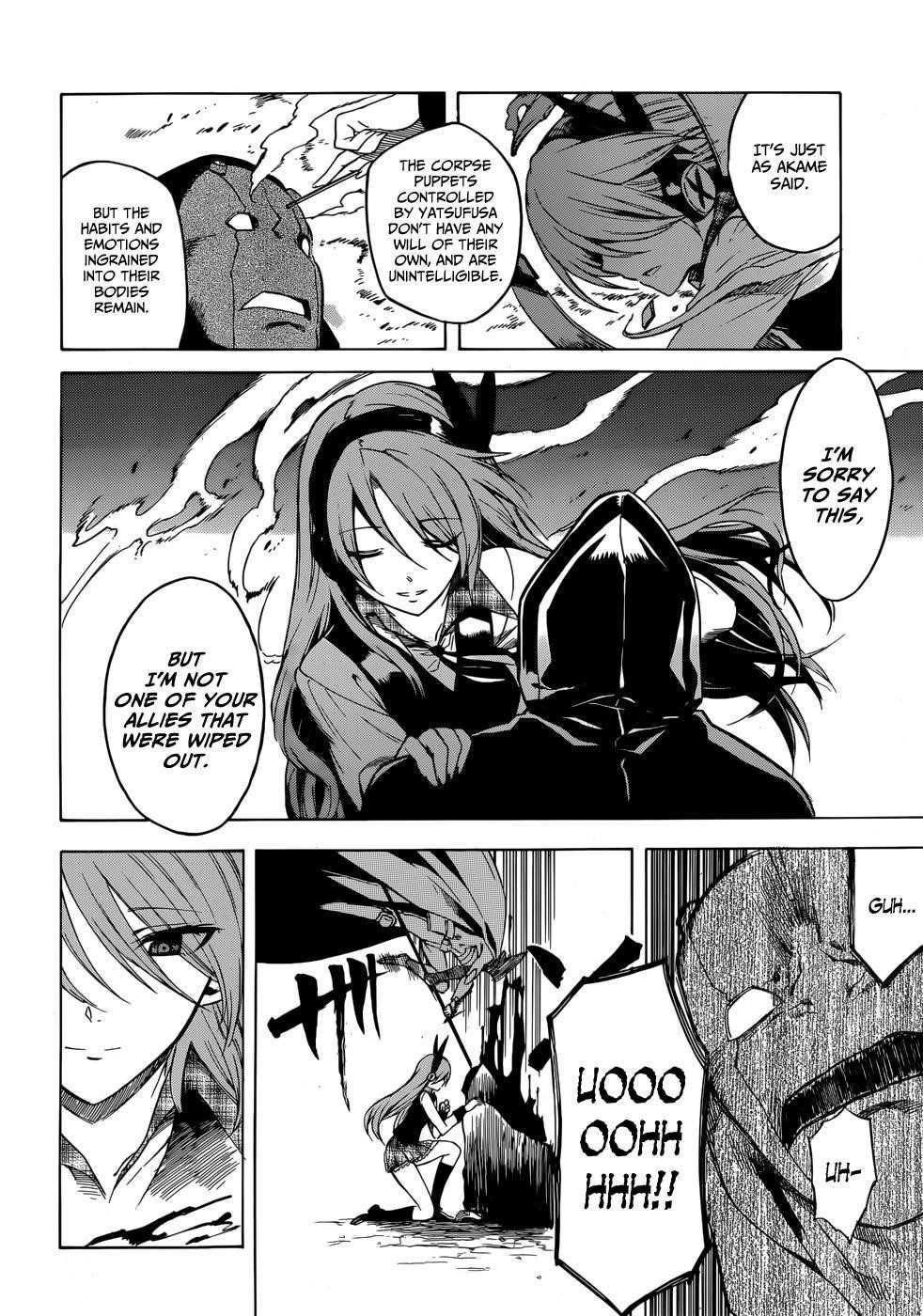 Akame Ga Kill! Chapter 31 - Page 26