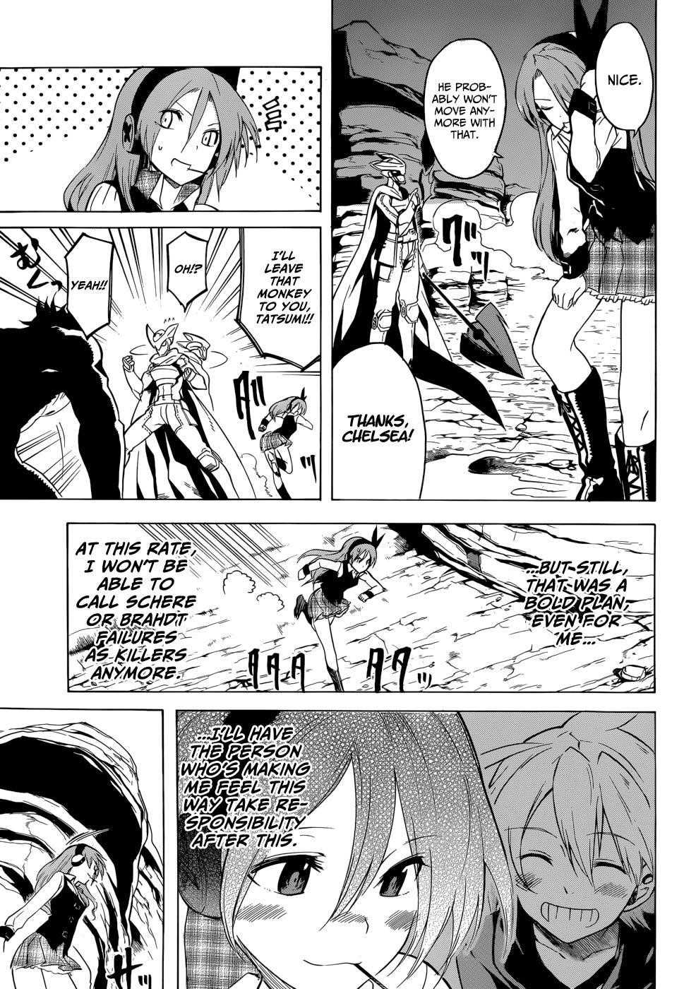 Akame Ga Kill! Chapter 31 - Page 27