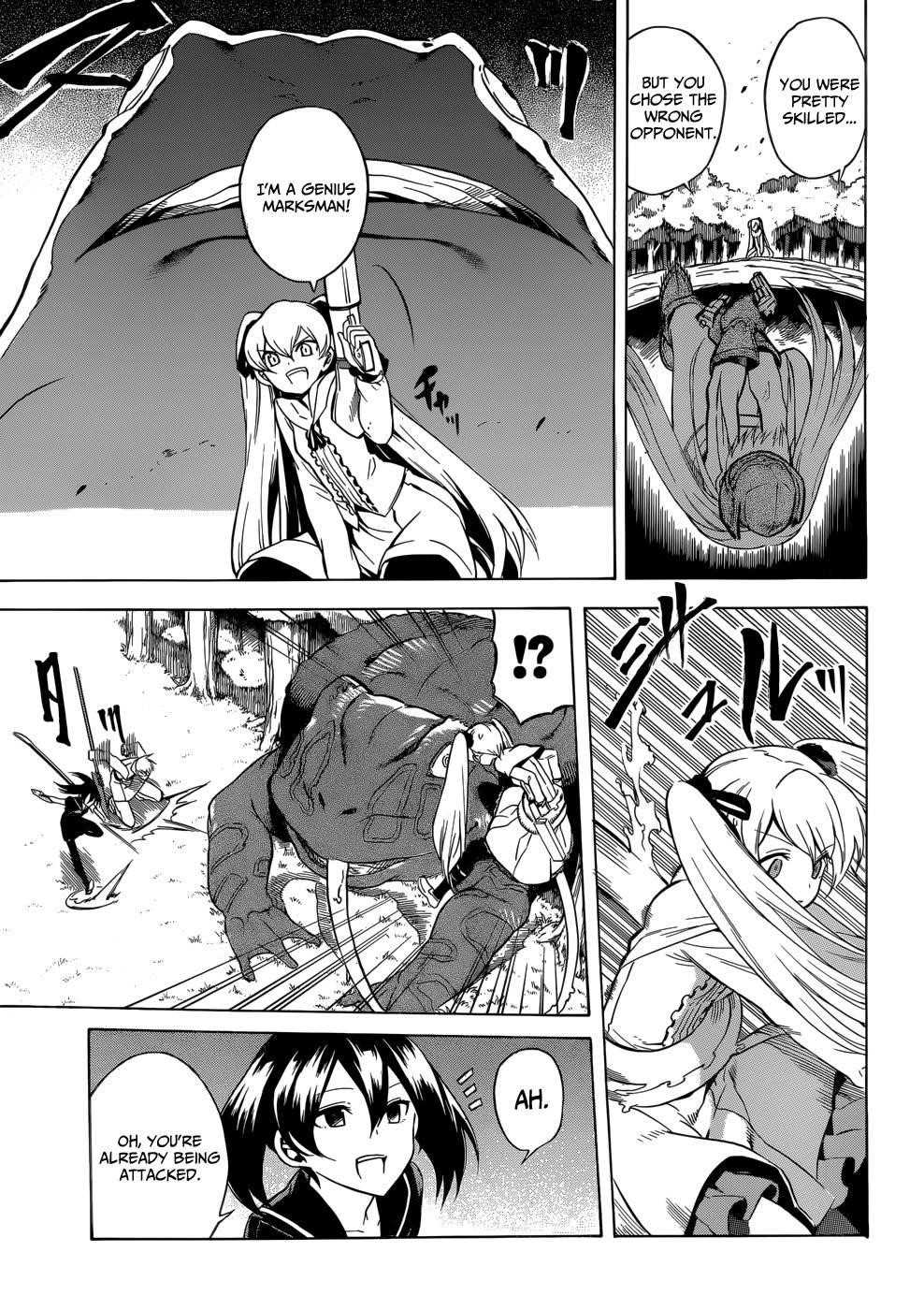 Akame Ga Kill! Chapter 31 - Page 31