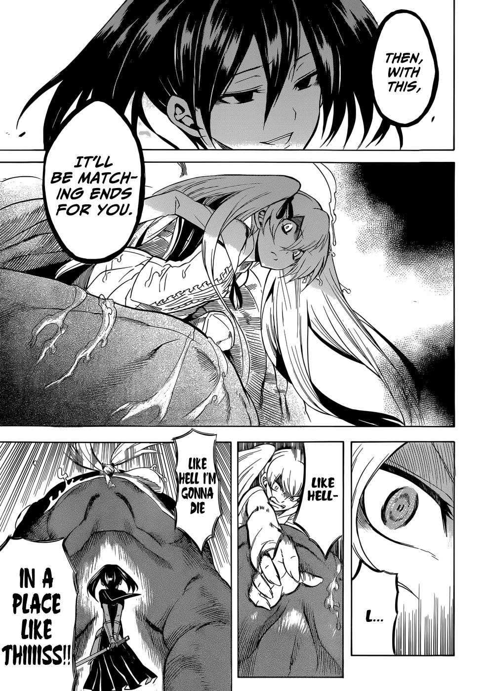 Akame Ga Kill! Chapter 31 - Page 33