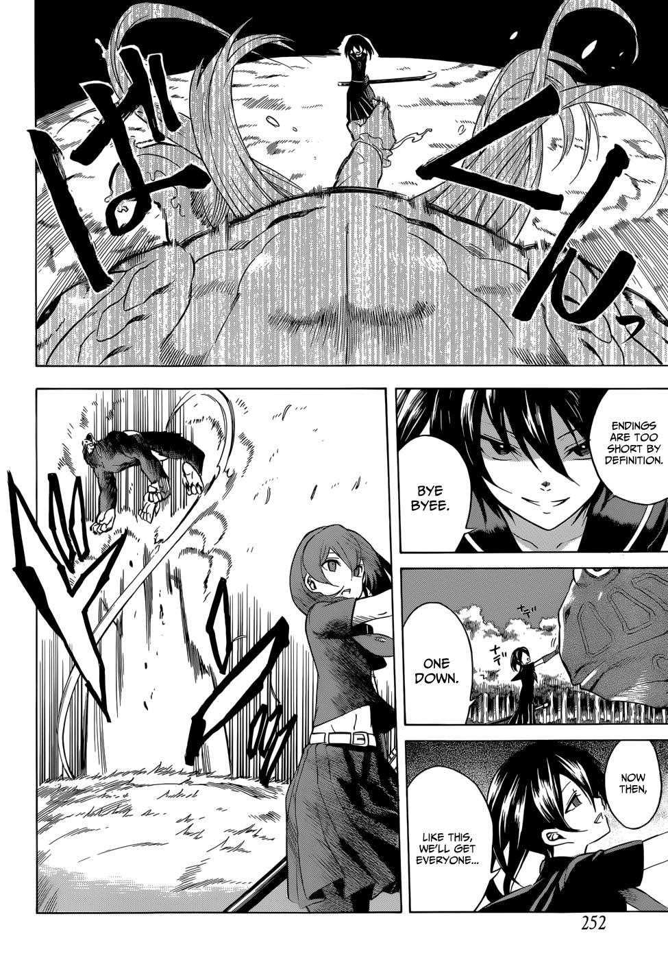 Akame Ga Kill! Chapter 31 - Page 34