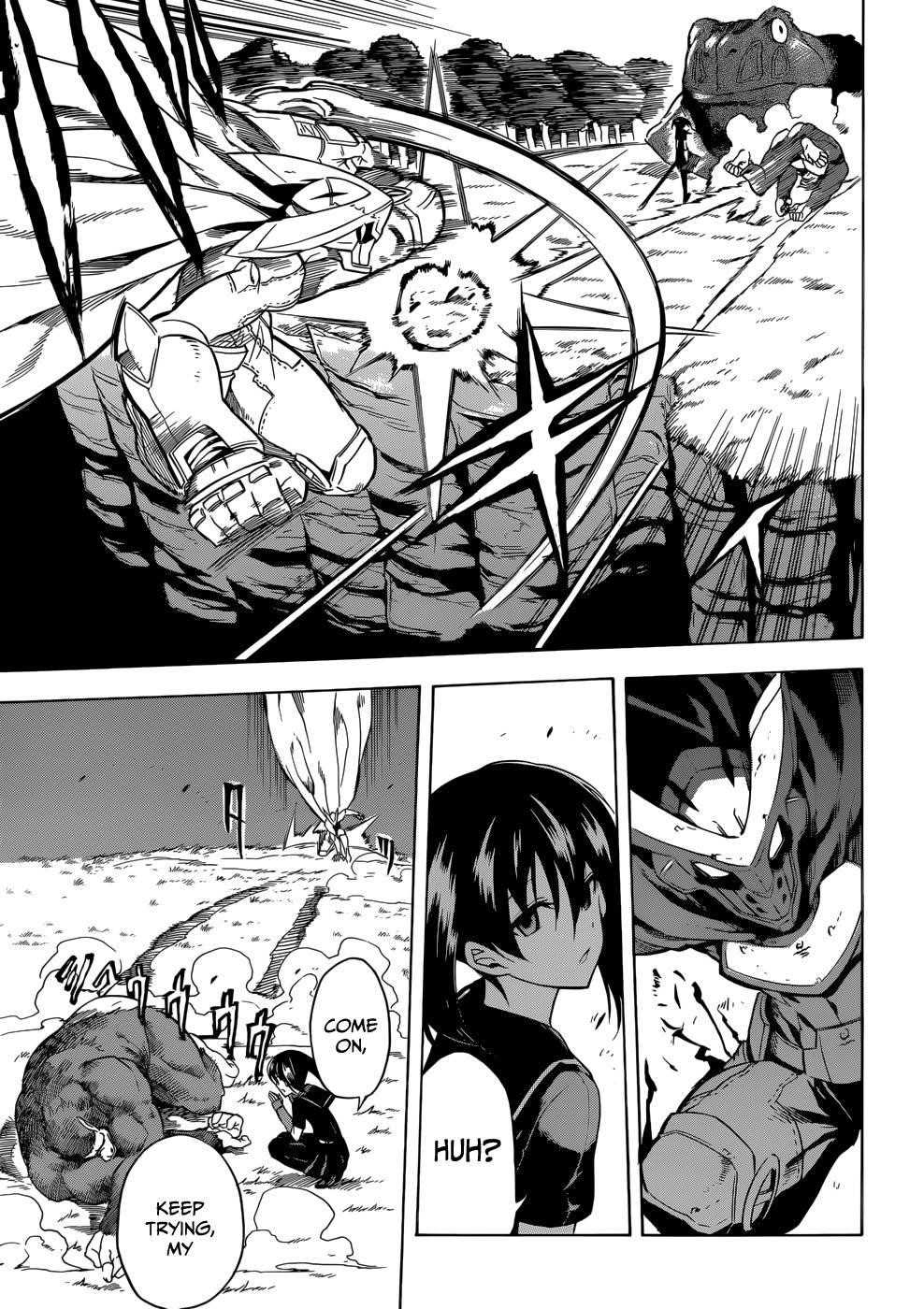 Akame Ga Kill! Chapter 31 - Page 35
