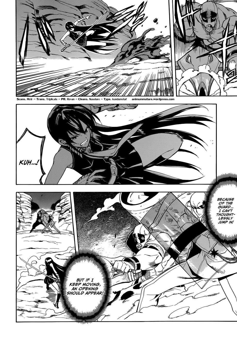 Akame Ga Kill! Chapter 31 - Page 4